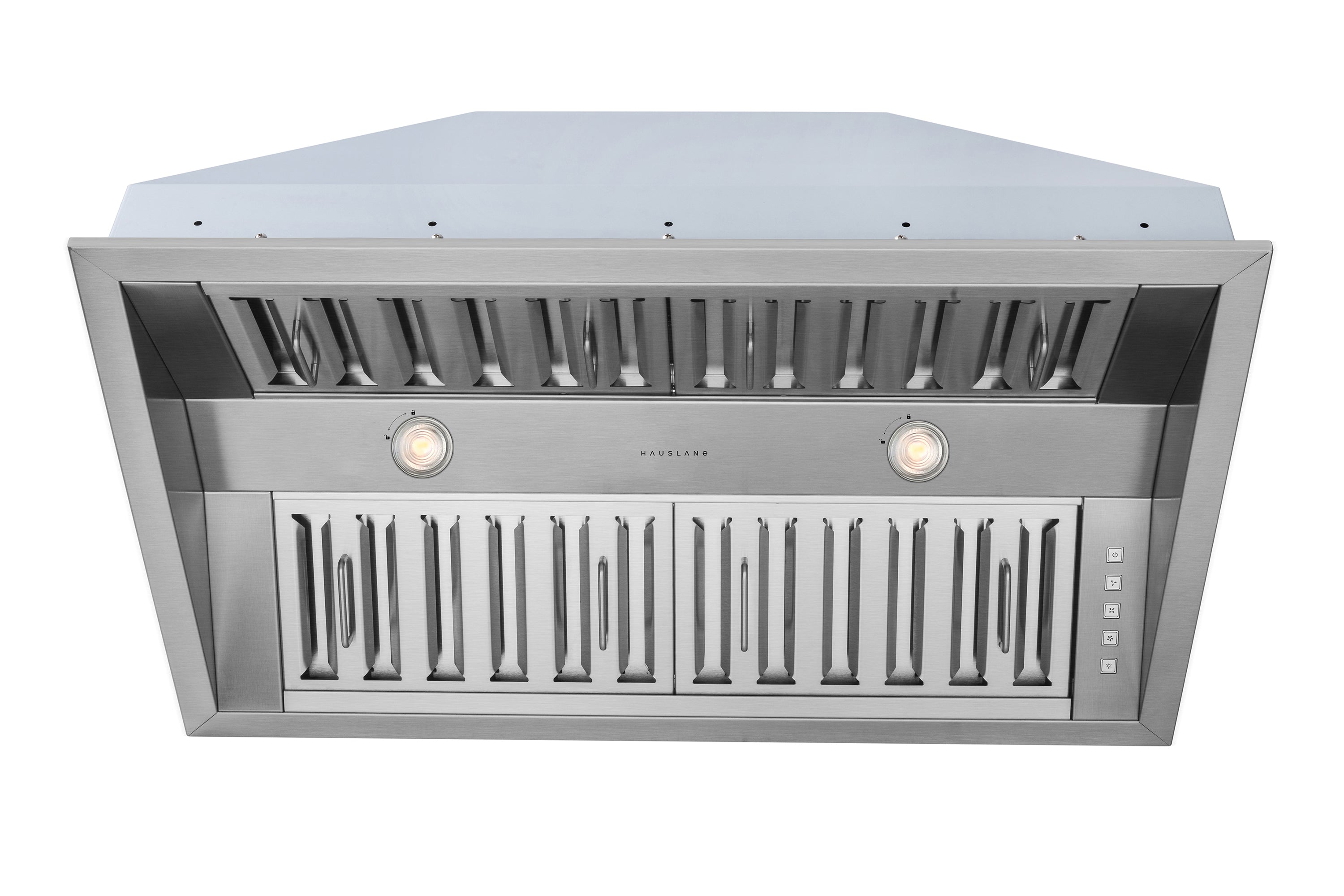 Hauslane 500 CFM Convertible Built-In Insert Range Hood, 21-Inch Deep (IN-R300)