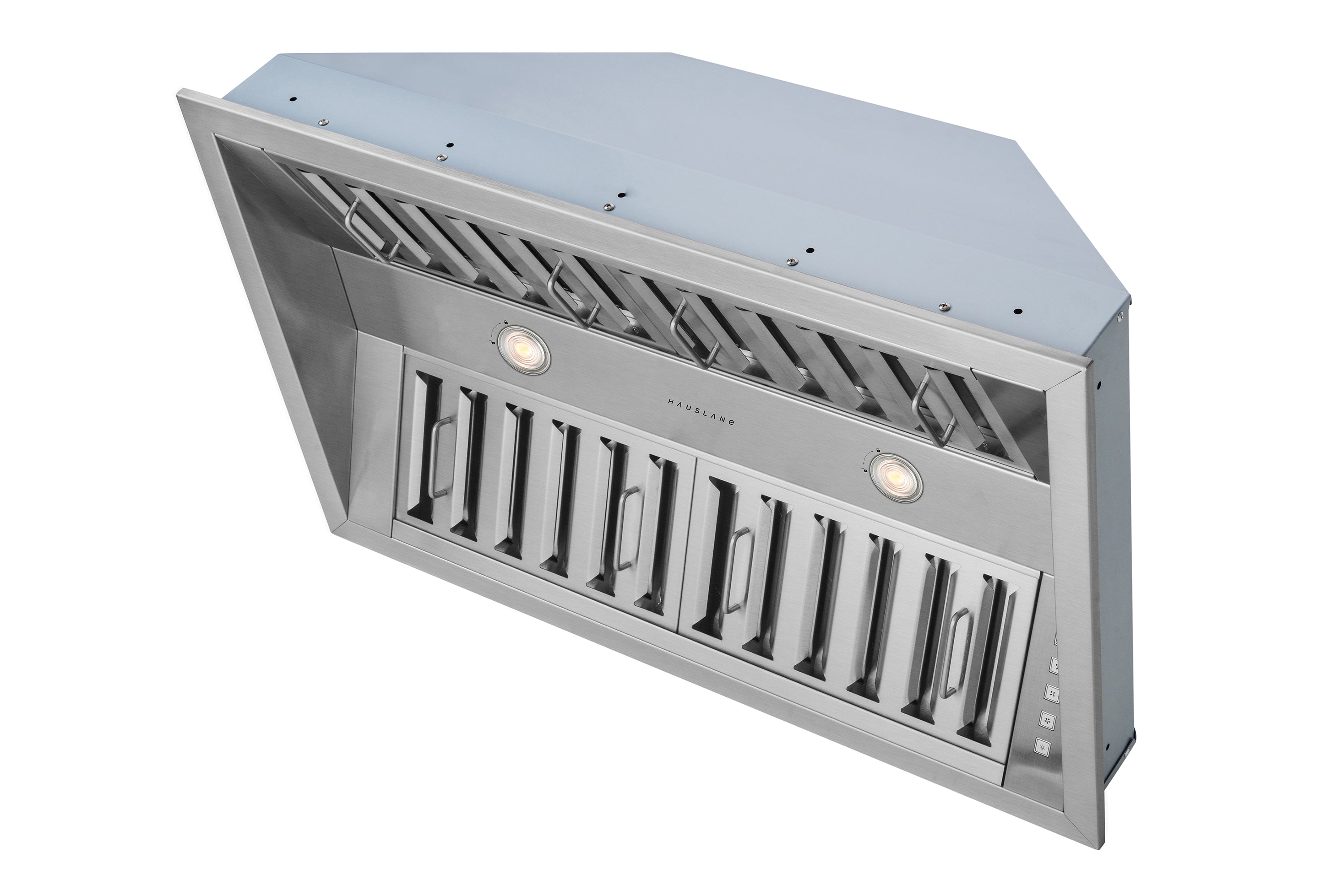 Hauslane 500 CFM Convertible Built-In Insert Range Hood, 21-Inch Deep (IN-R300)