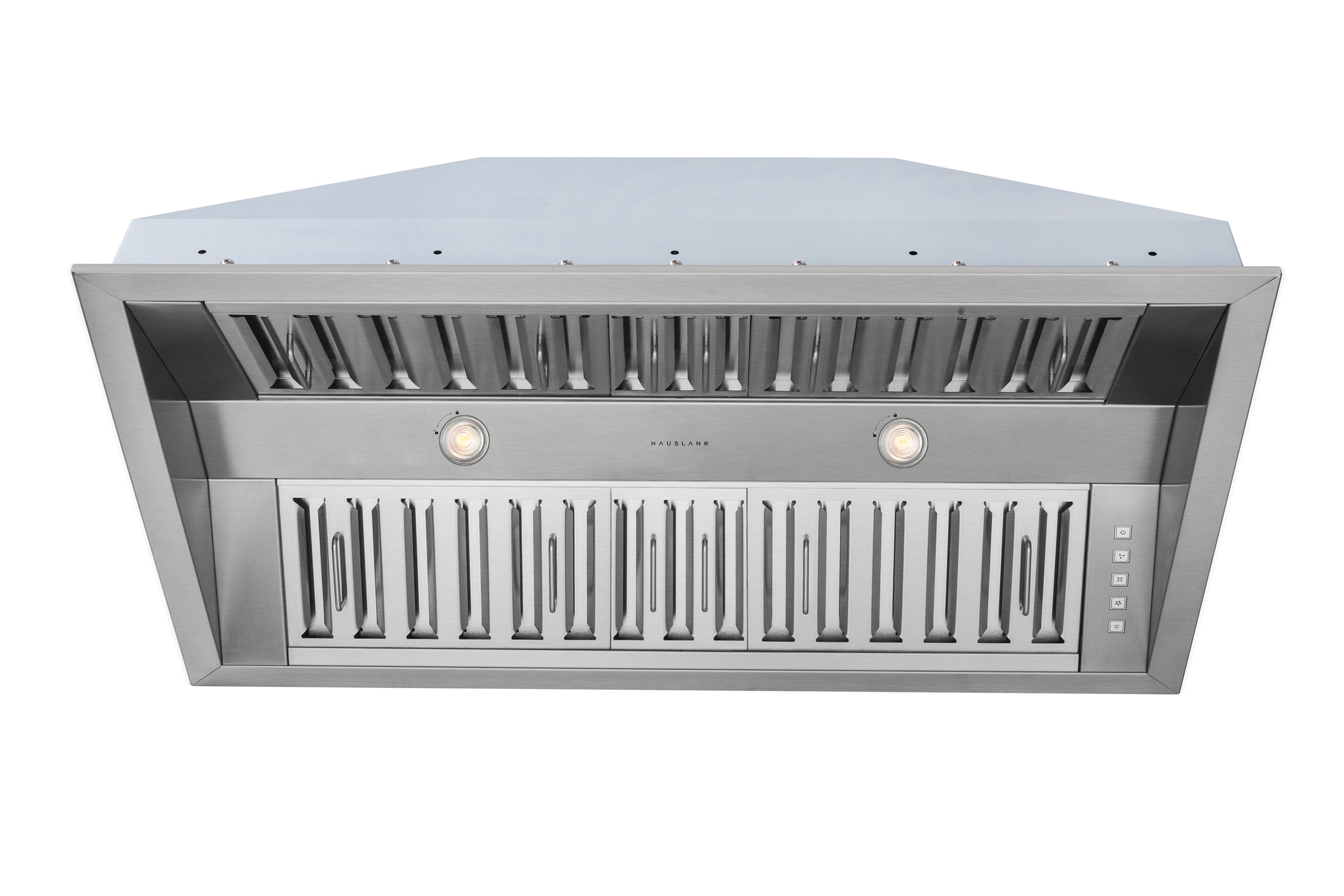 Hauslane 500 CFM Convertible Built-In Insert Range Hood, 21-Inch Deep (IN-R300)