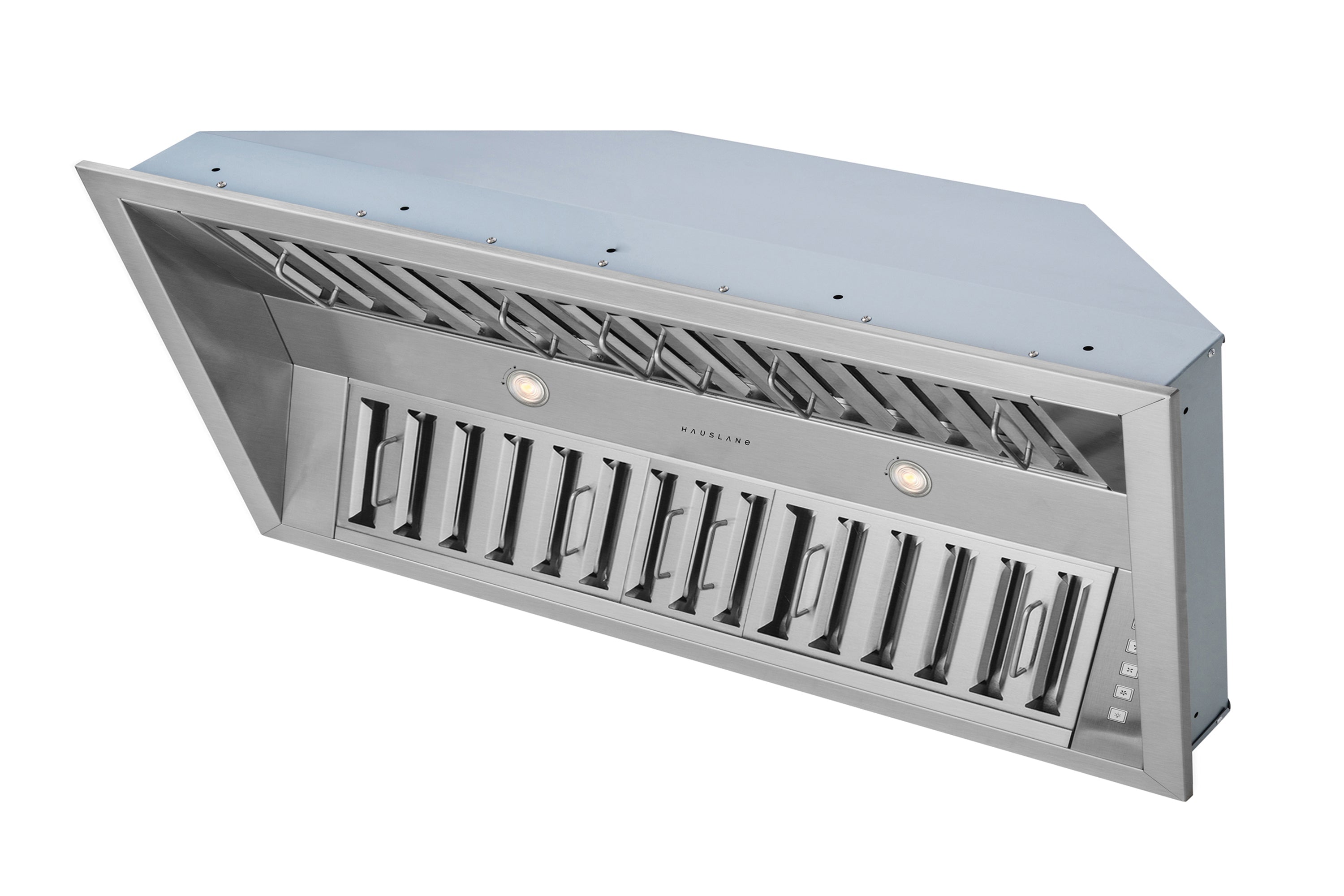 Hauslane 500 CFM Convertible Built-In Insert Range Hood, 21-Inch Deep (IN-R300)