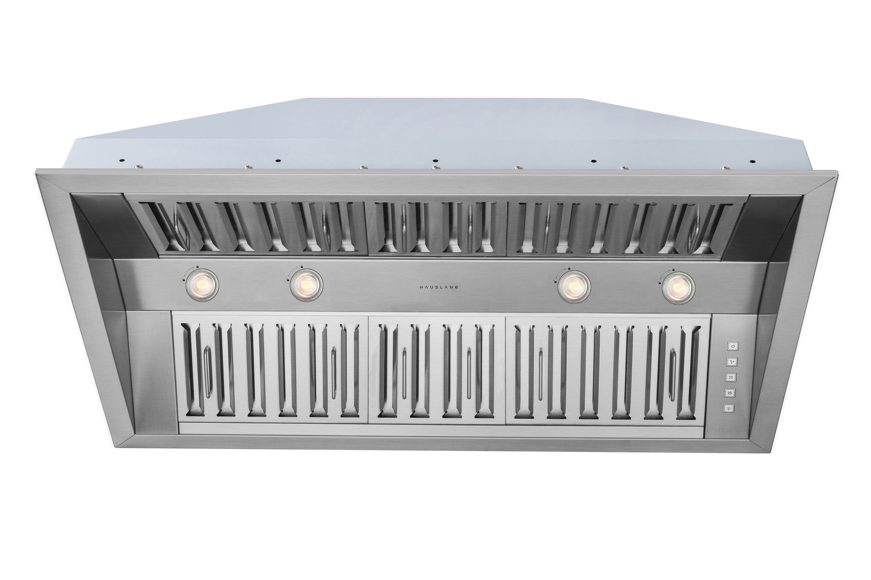Hauslane 500 CFM Convertible Built-In Insert Range Hood, 21-Inch Deep (IN-R300)
