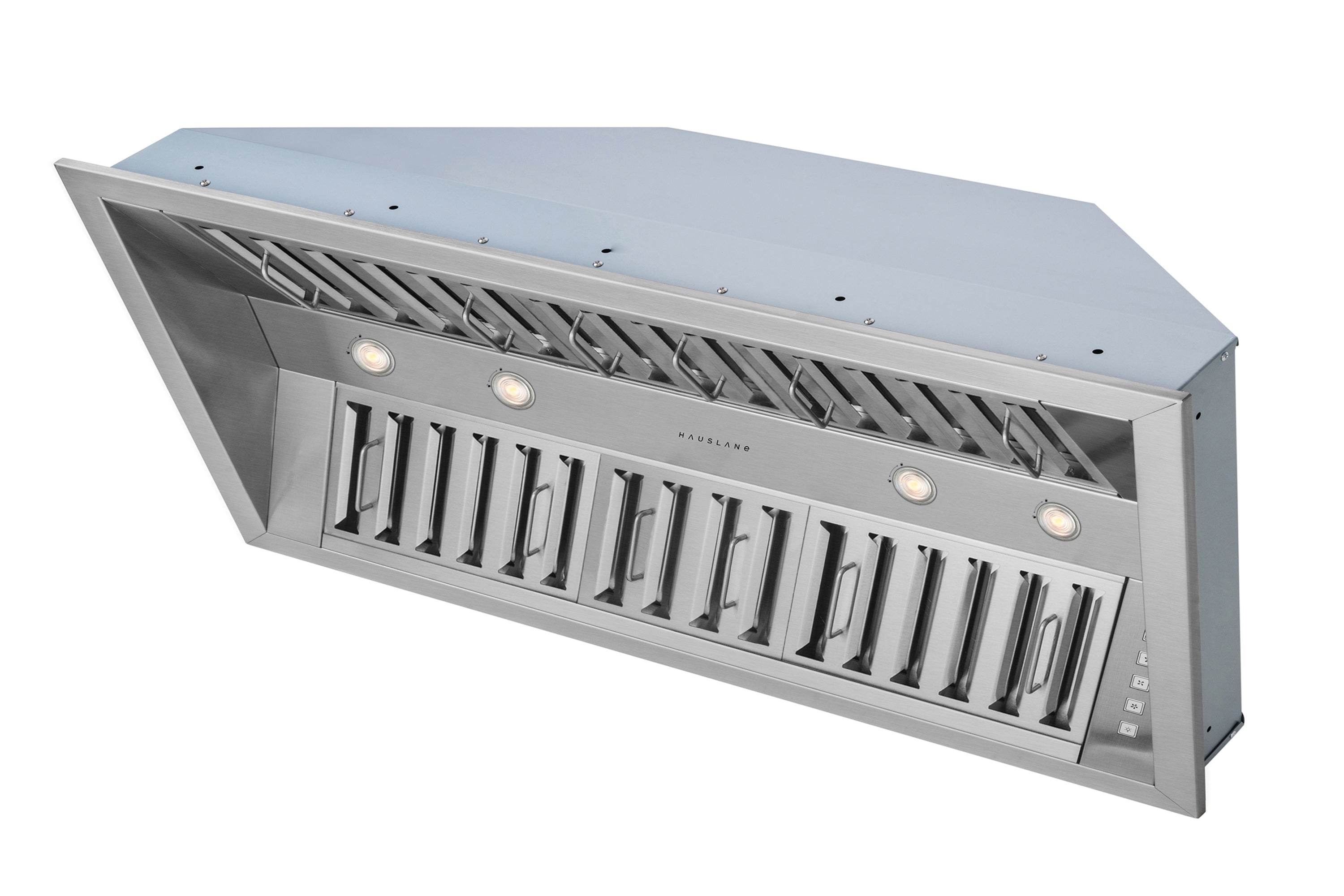 Hauslane 500 CFM Convertible Built-In Insert Range Hood, 21-Inch Deep (IN-R300)