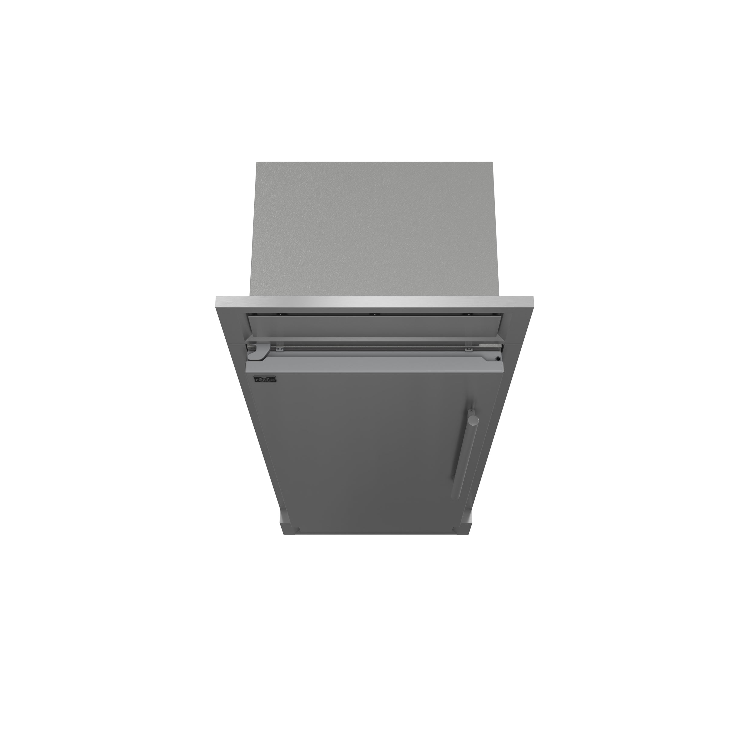 Forno Maderno 28 in Convertible Refrigerator/Freezer, 13.6 cu ft, Left Swing, with Trim Kit (Model FFFFD1722-32LS)