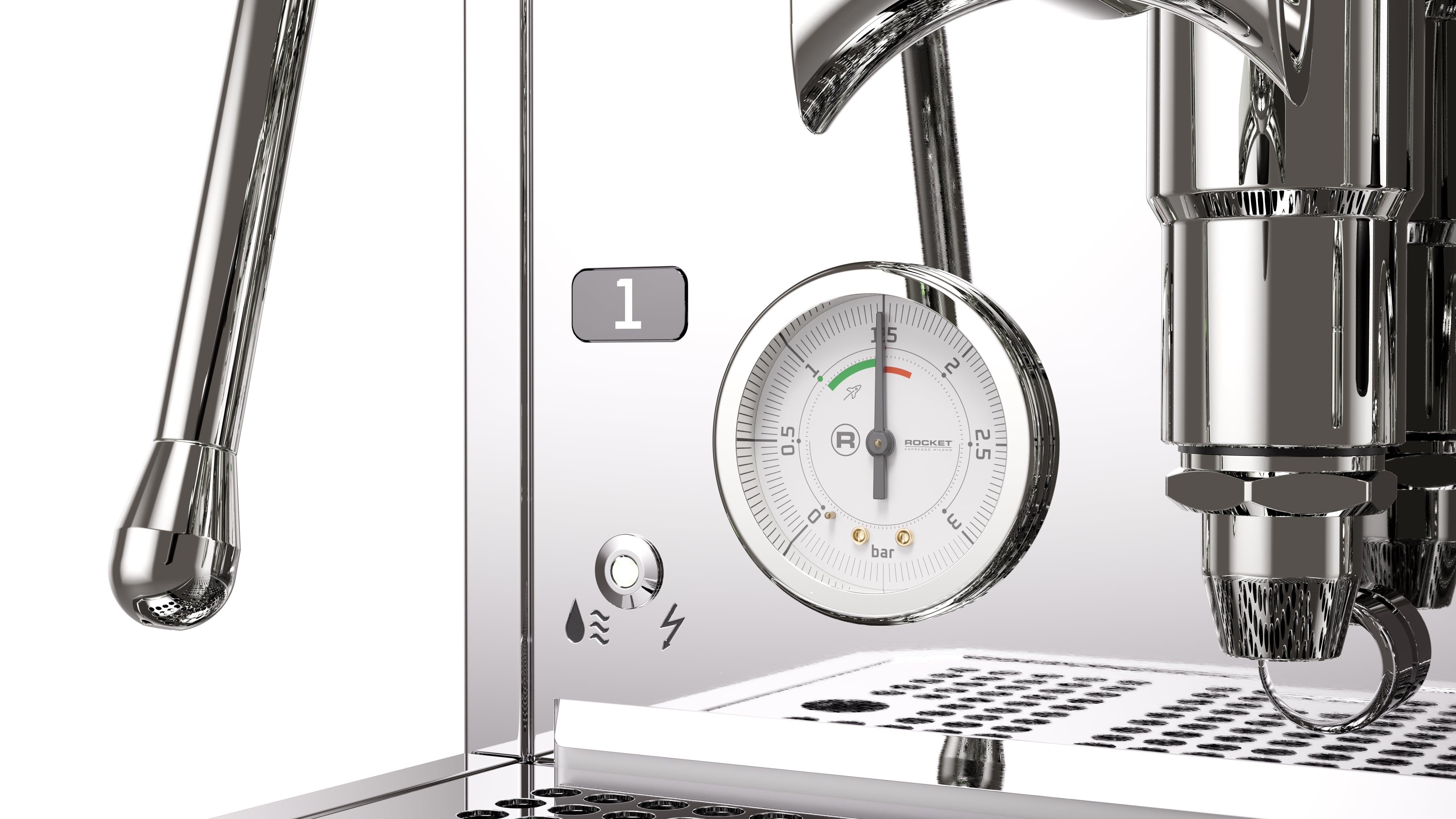 Rocket Espresso Giotto FAST V Espresso Machine