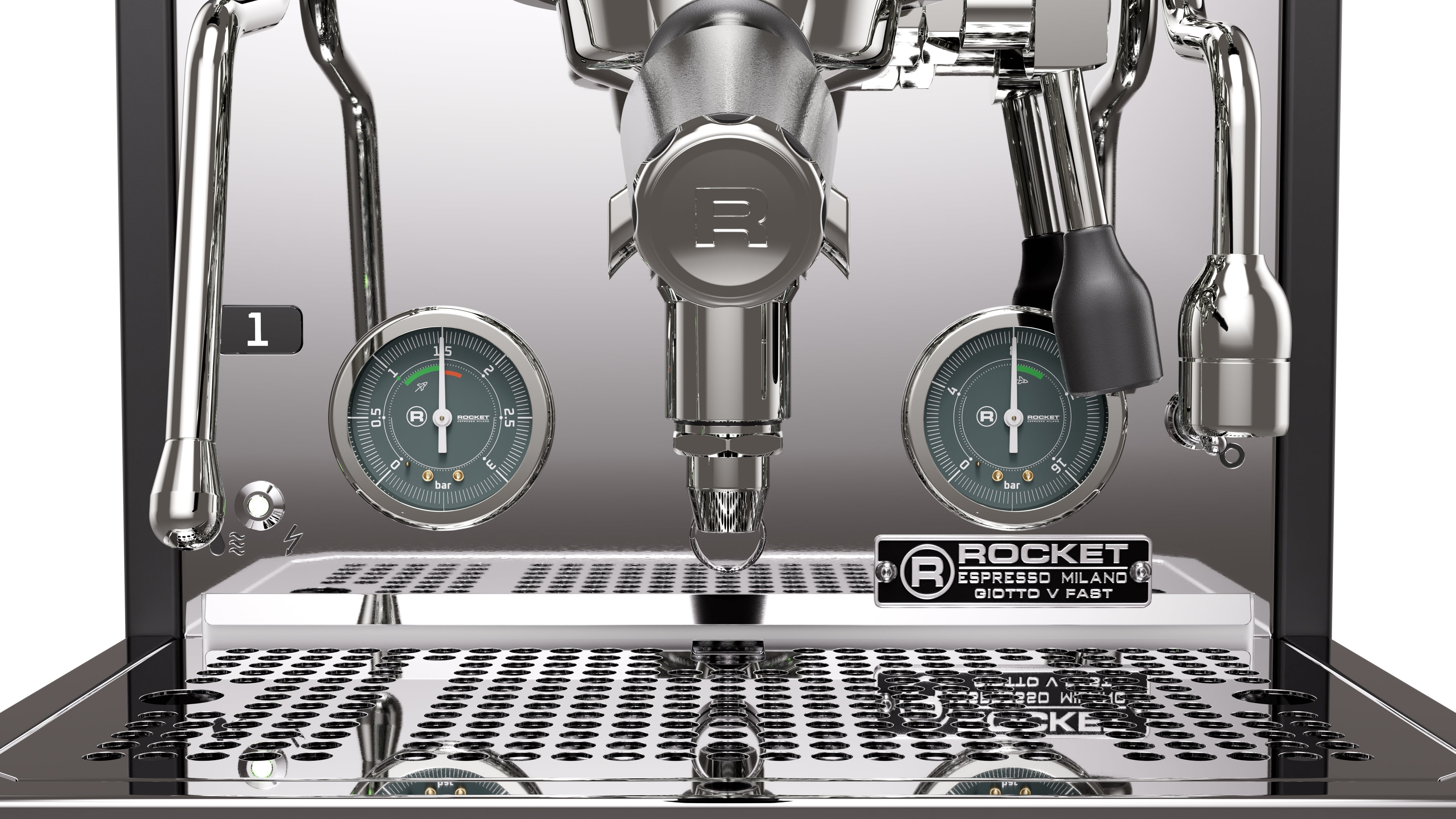 Rocket Espresso Giotto FAST V Espresso Machine