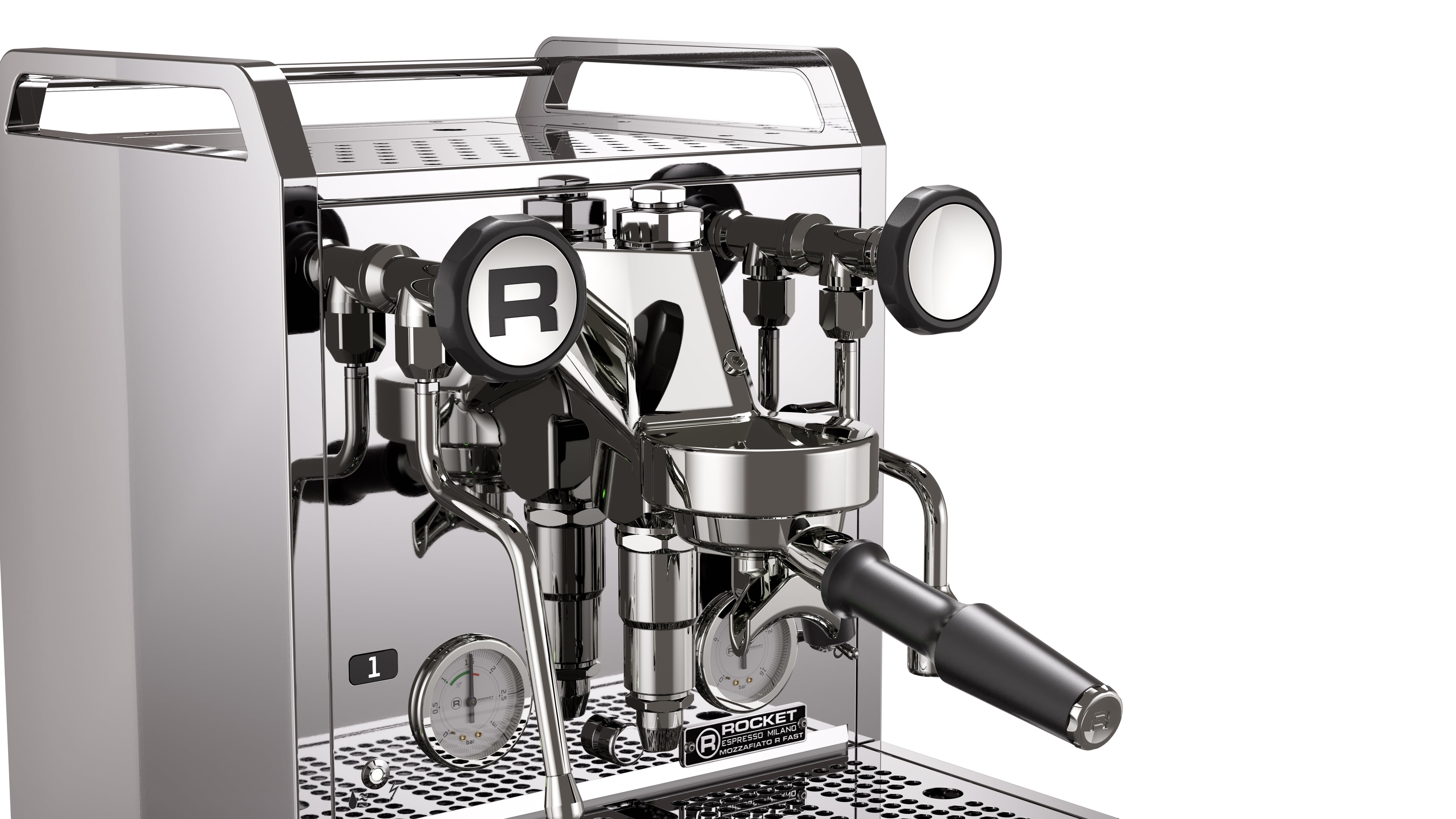 Rocket Espresso Mozzafiato FAST V Espresso Machine