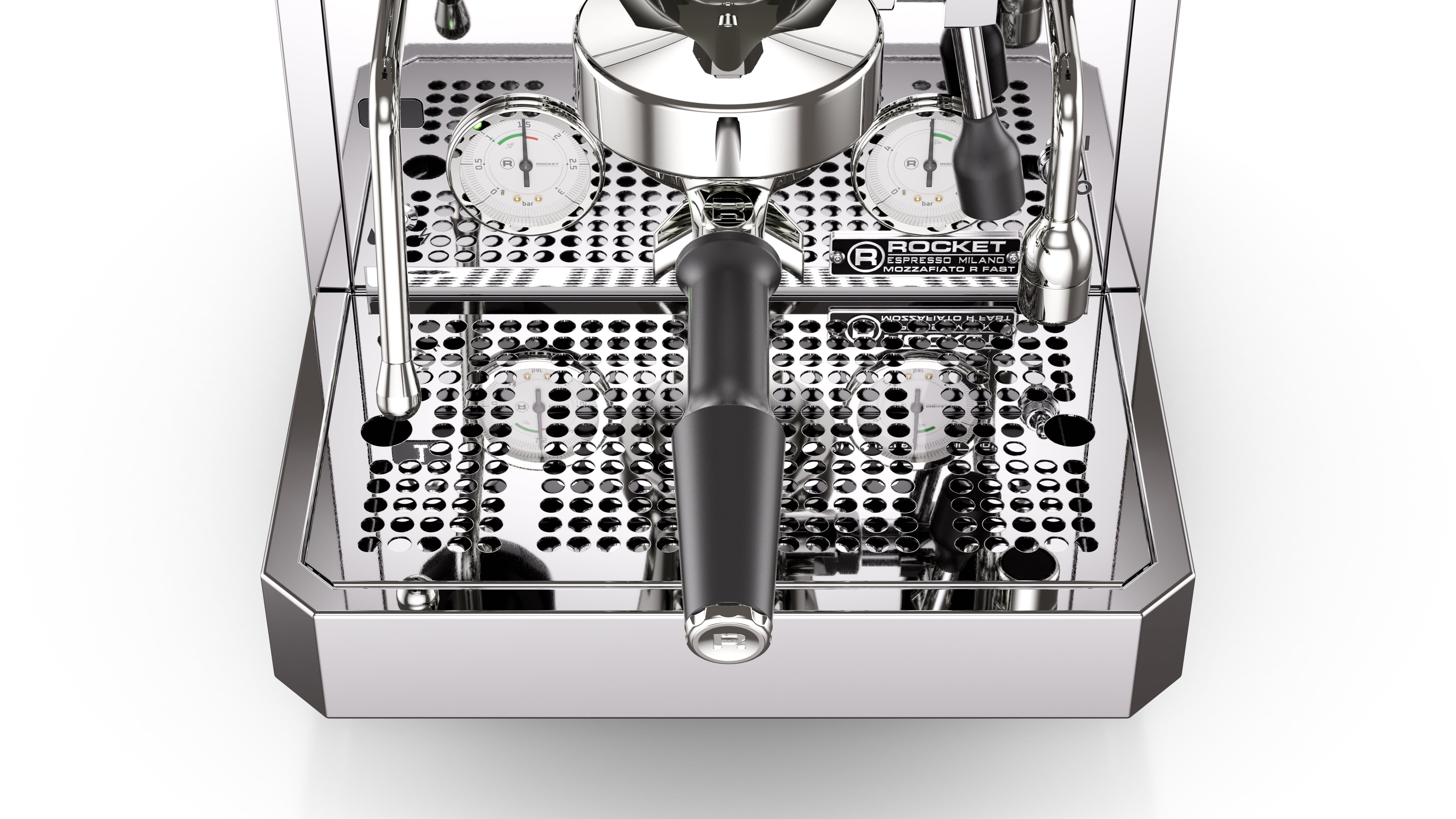 Rocket Espresso Mozzafiato FAST R Espresso Machine