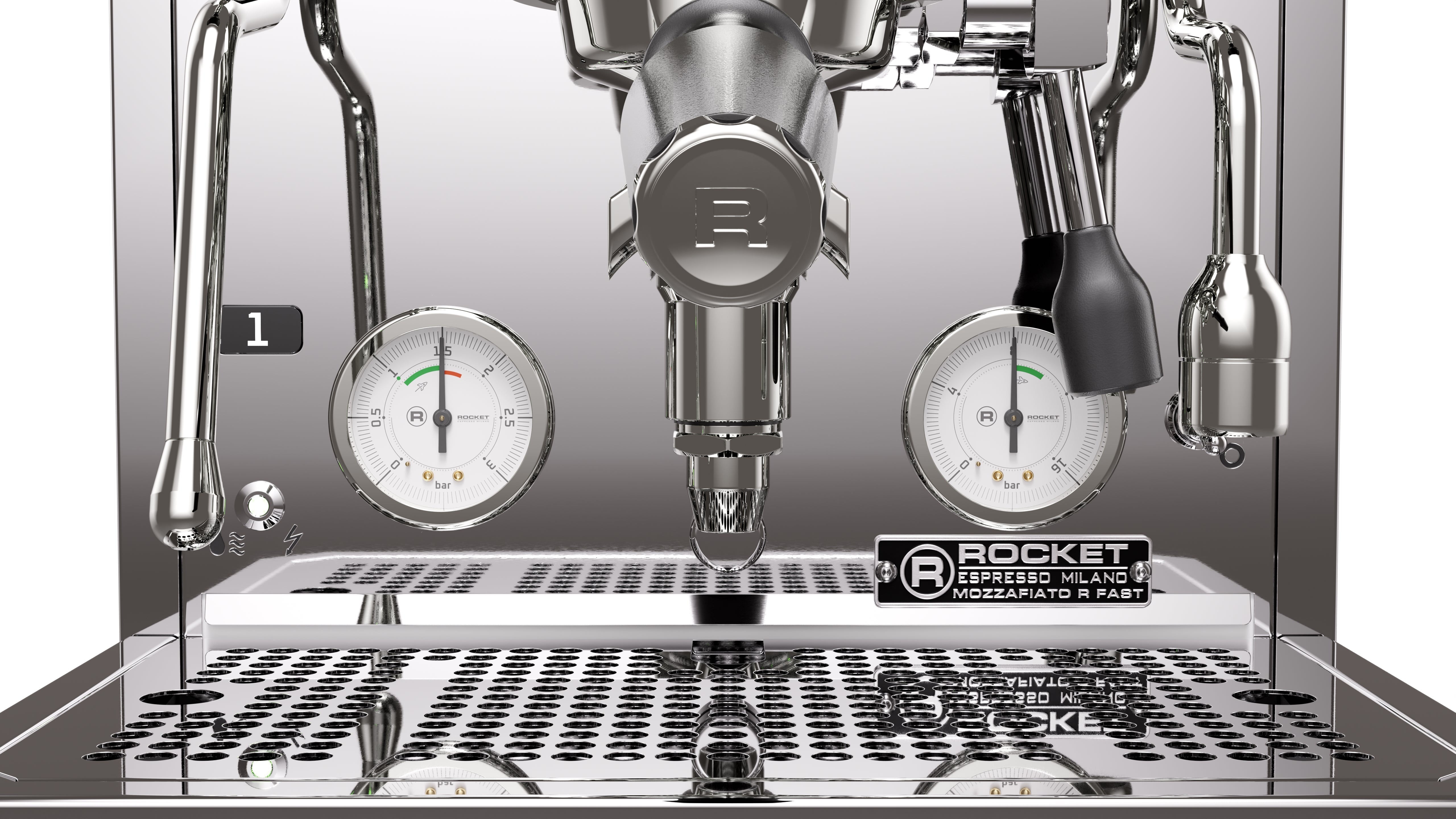 Rocket Espresso Mozzafiato FAST R Espresso Machine