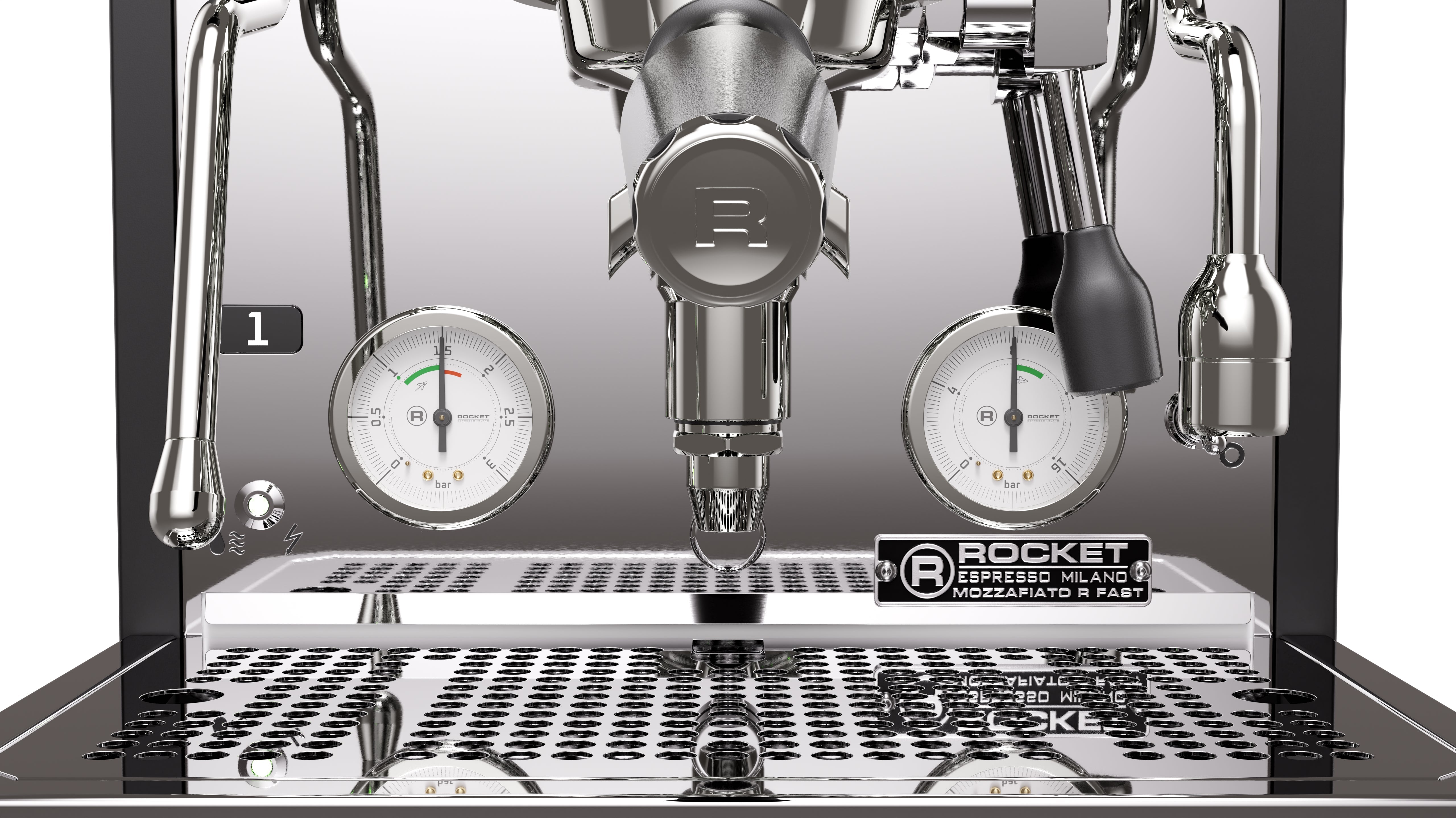 Rocket Espresso Mozzafiato FAST R Espresso Machine