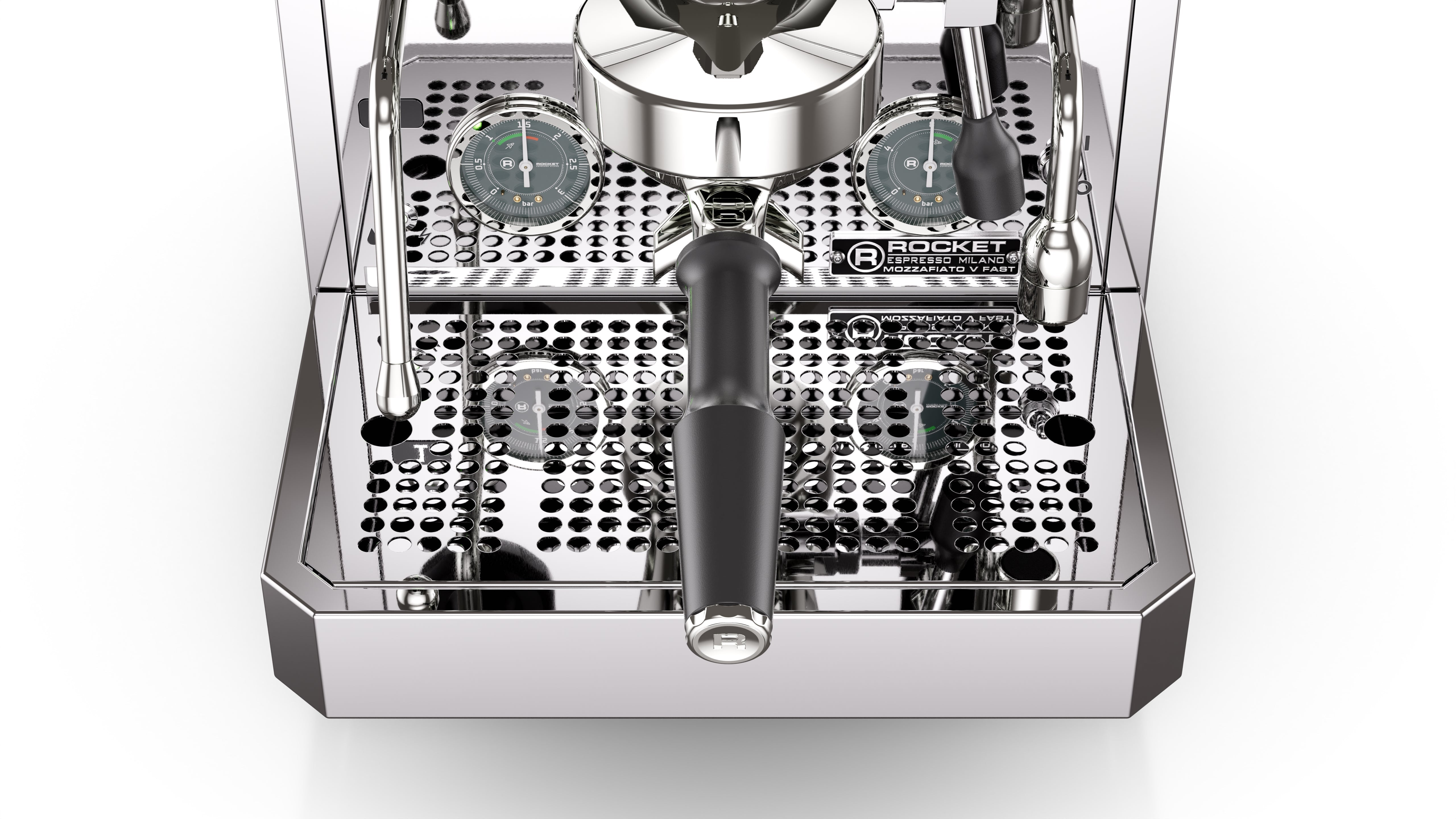 Rocket Espresso Mozzafiato FAST V Espresso Machine
