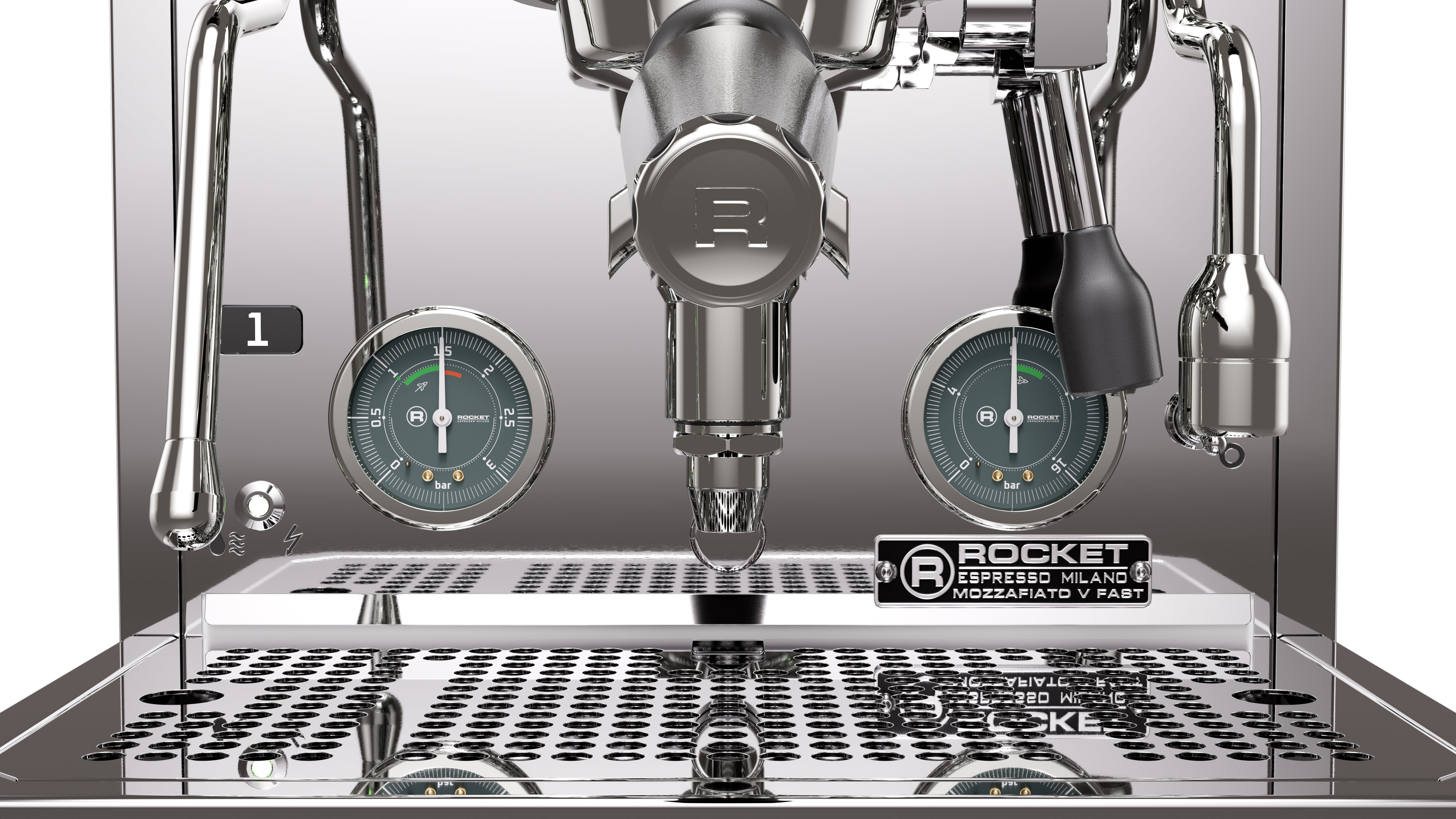Rocket Espresso Mozzafiato FAST V Espresso Machine