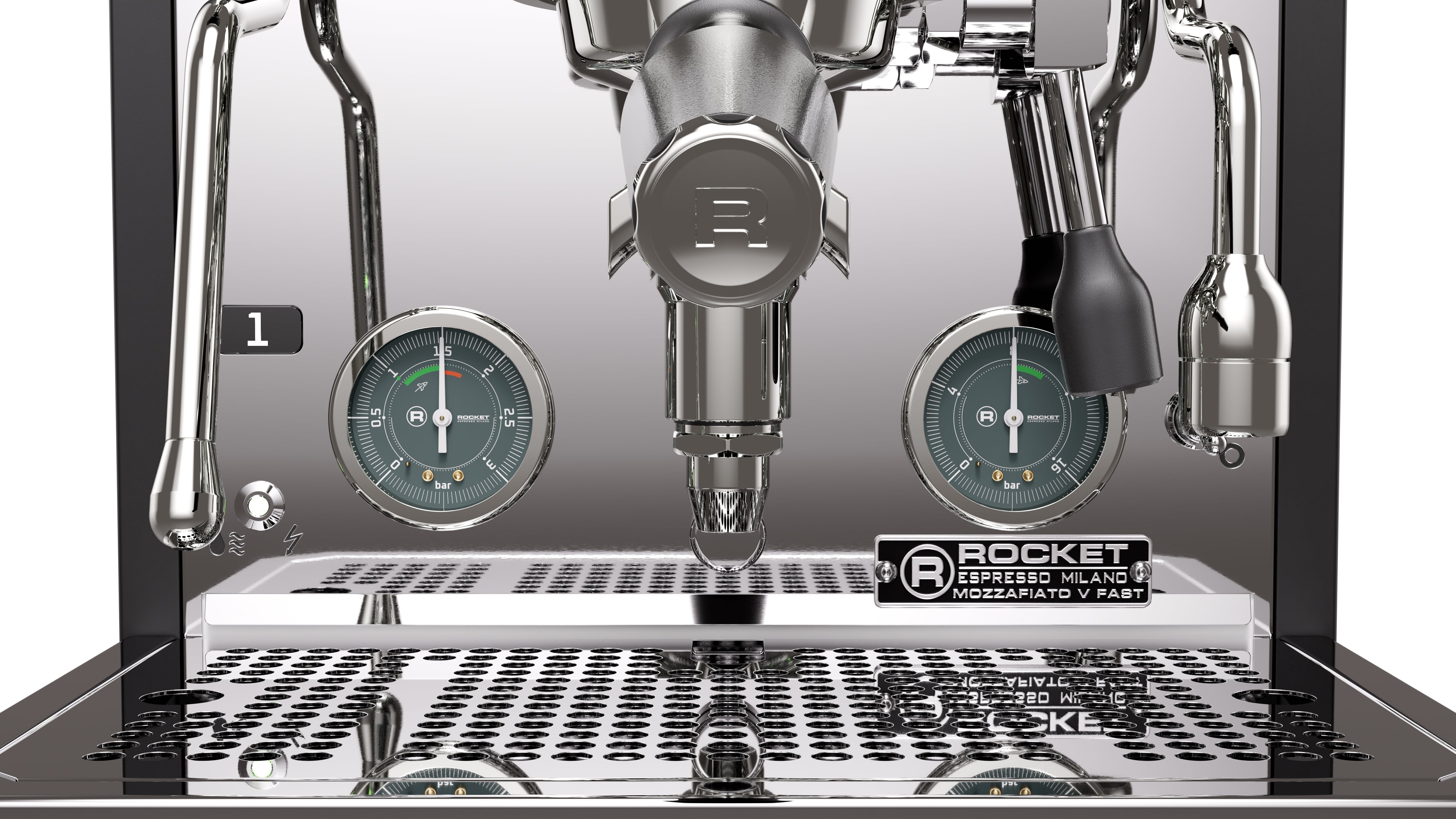 Rocket Espresso Mozzafiato FAST V Espresso Machine