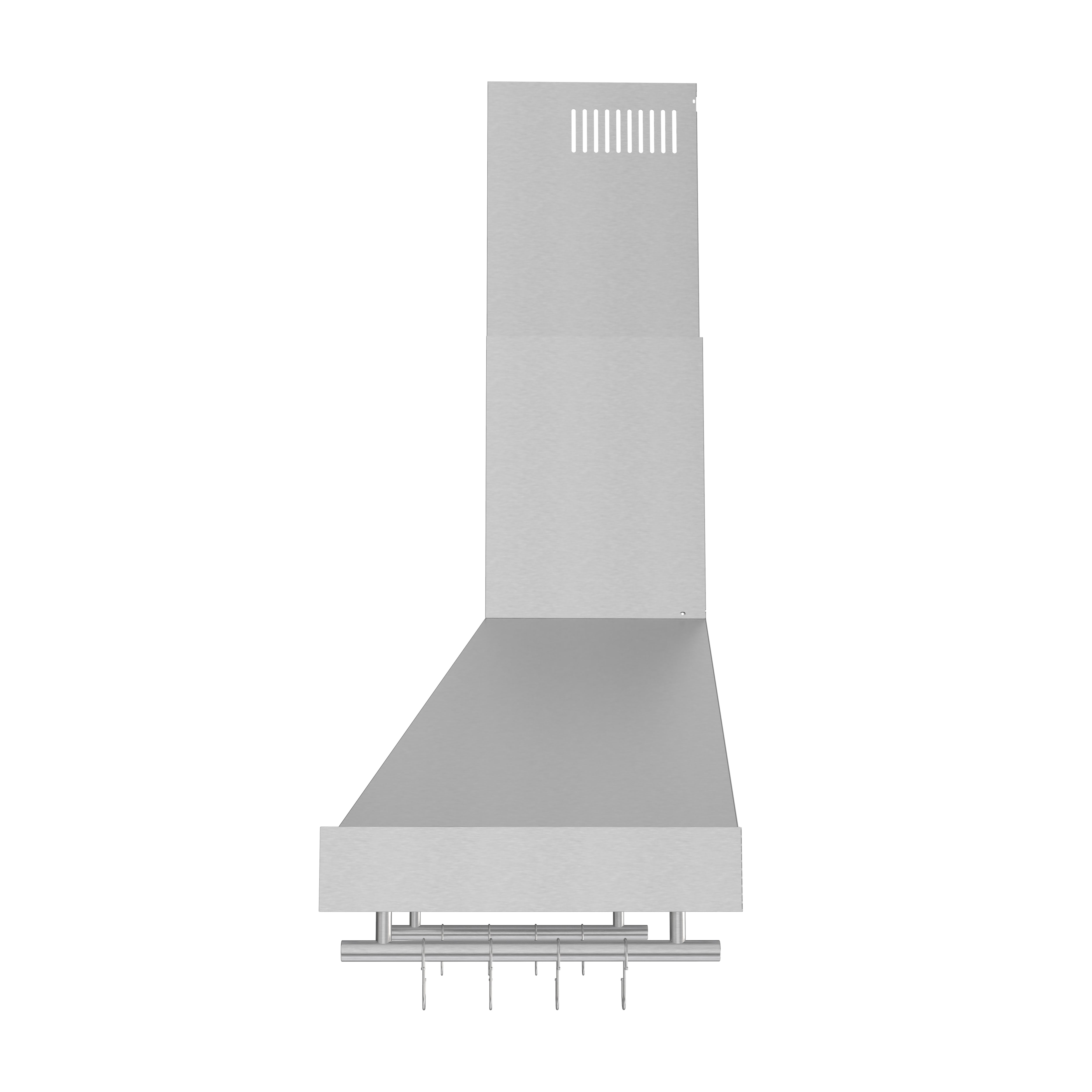 FORNO Venezia 48-Inch Wall-Mount Ducted Range Hood, 900 CFM, Touch Controls, LED Lighting, Stainless Steel (FRHWM5503-48)