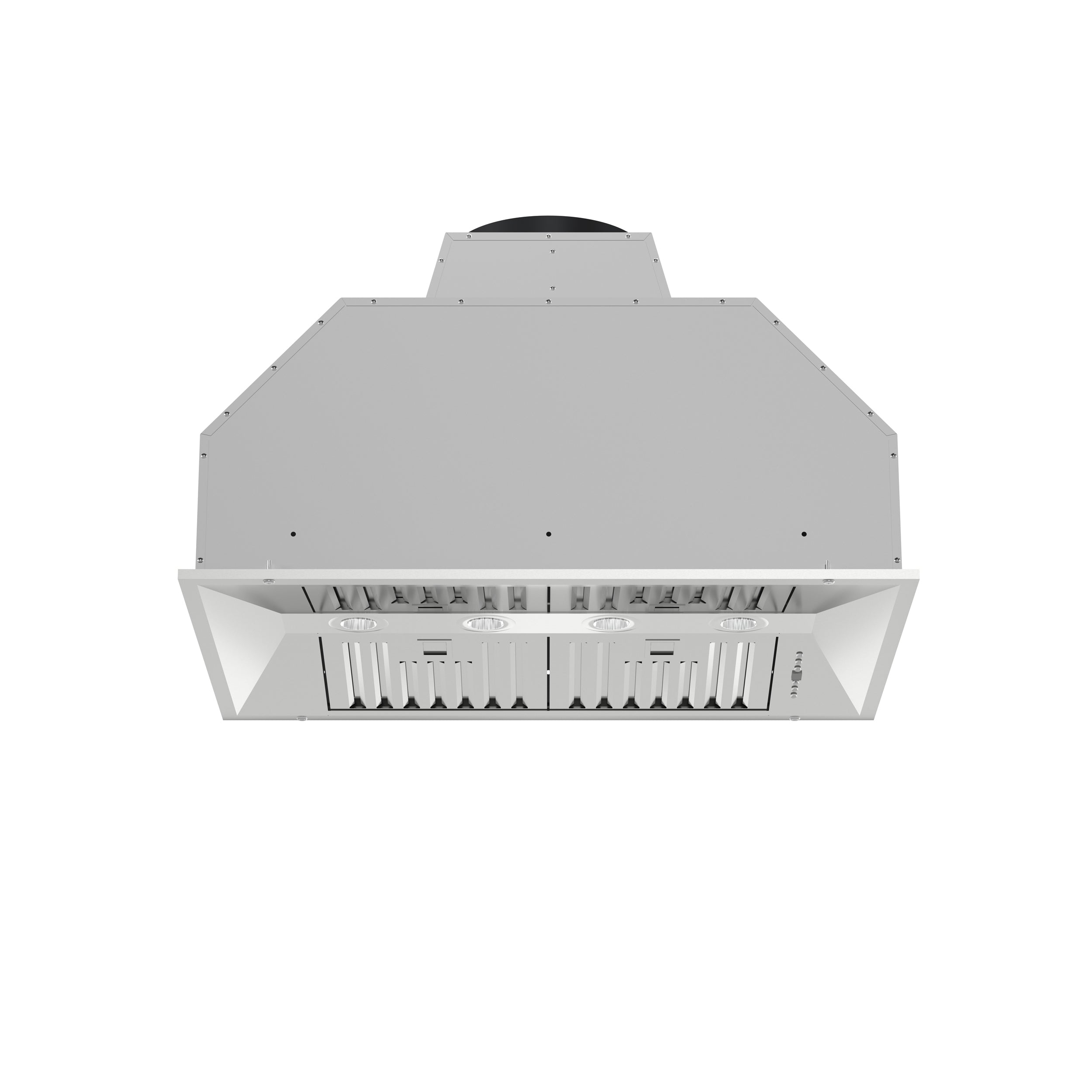 Forno Altilia 36 Inch Insert Range Hood 1200 CFM Stainless Steel FRHRE5337-36