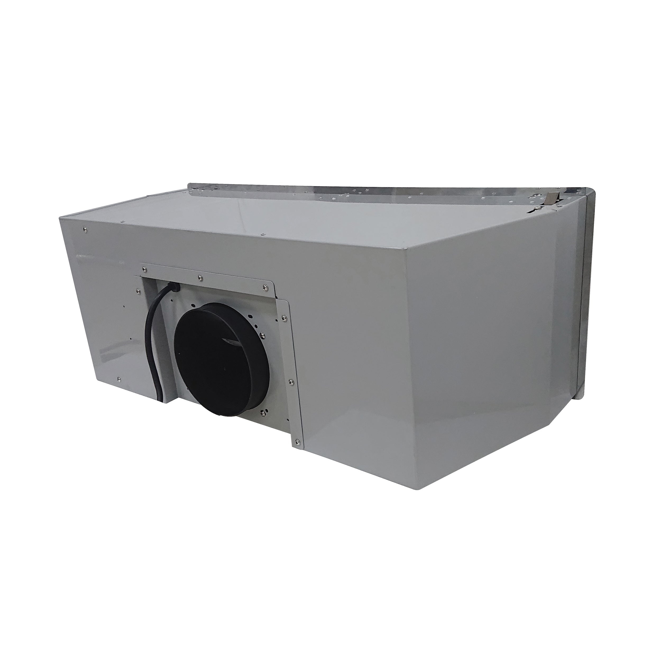 Forno Frassanito 30-Inch Ceiling-Mount Range Hood, 450 CFM, Stainless Steel (FRHRE5346-30)