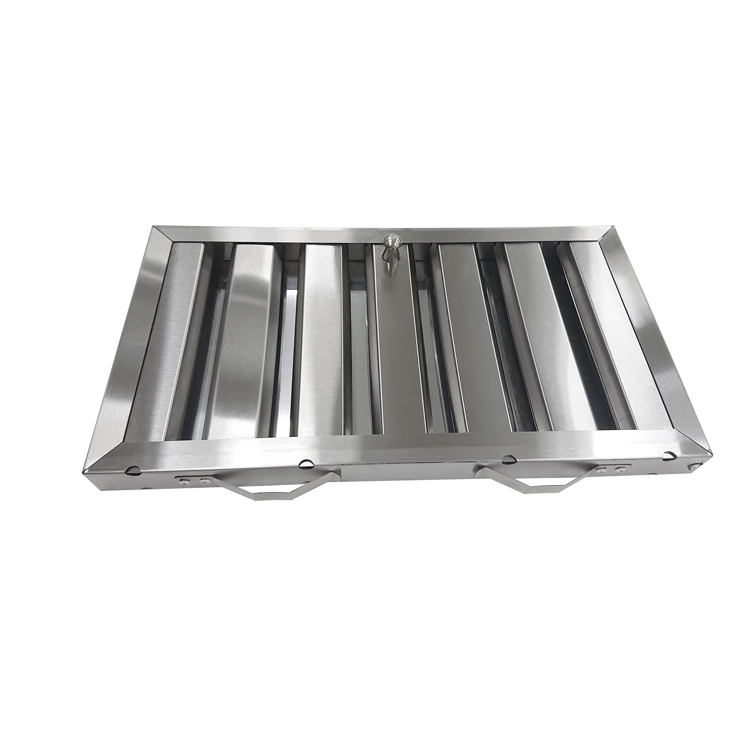 Forno Frassanito 30-Inch Ceiling-Mount Range Hood, 450 CFM, Stainless Steel (FRHRE5346-30)