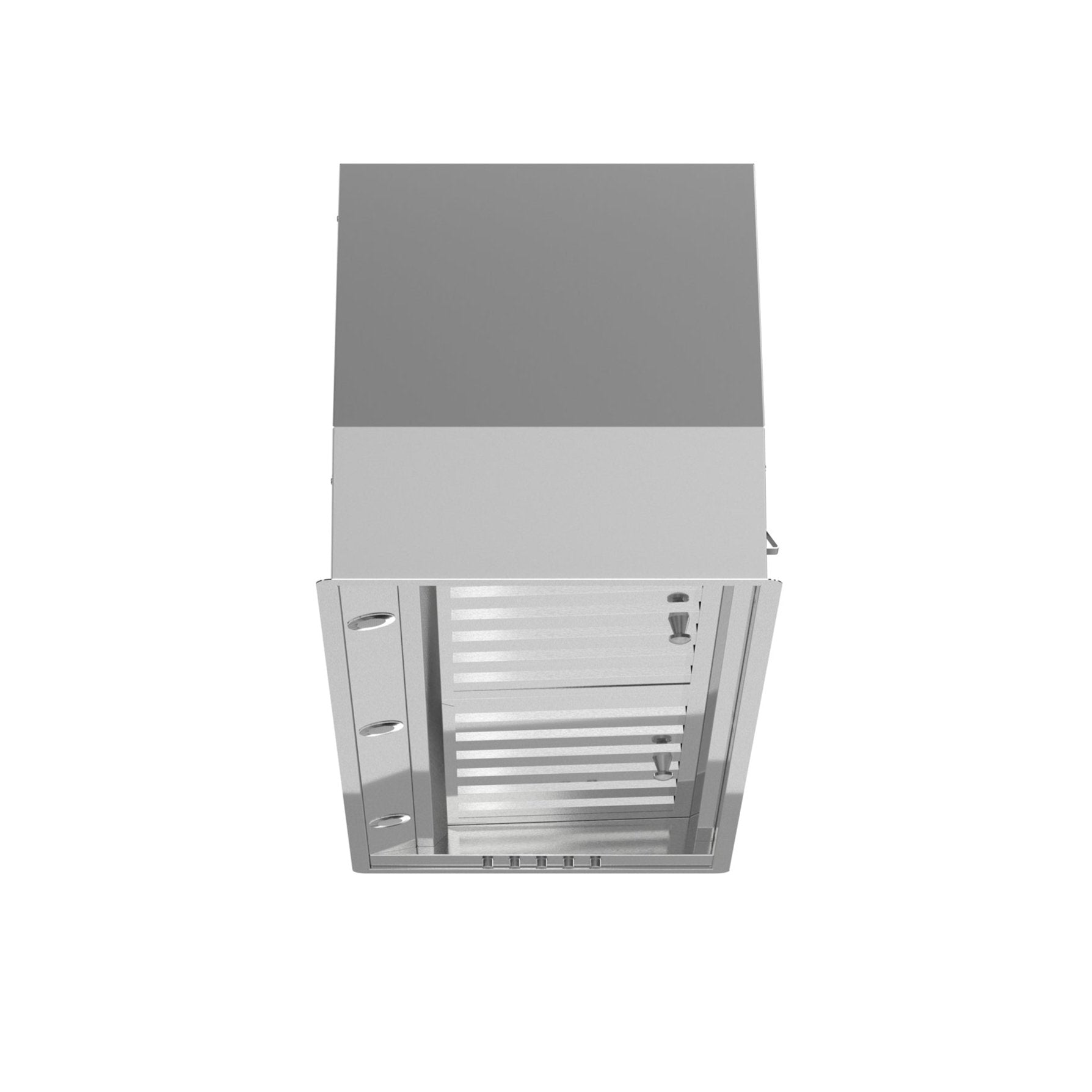 Forno Frassanito 30-Inch Ceiling-Mount Range Hood, 450 CFM, Stainless Steel (FRHRE5346-30)