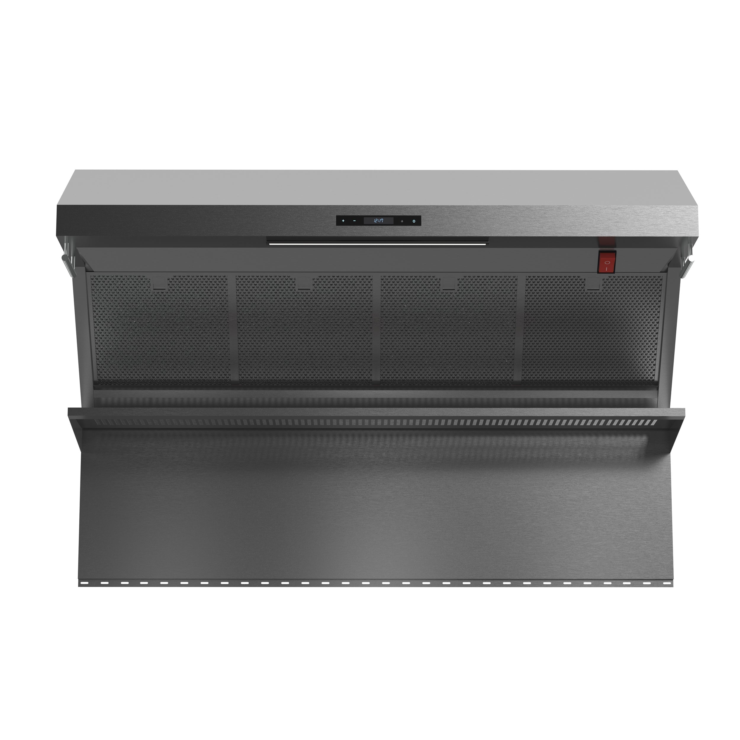 FORNO Savona 48-Inch Wall Mount Range Hood with 1200 CFM Ventilation, Backsplash, Hybrid Filters (Model FRHWM5029-48HB)
