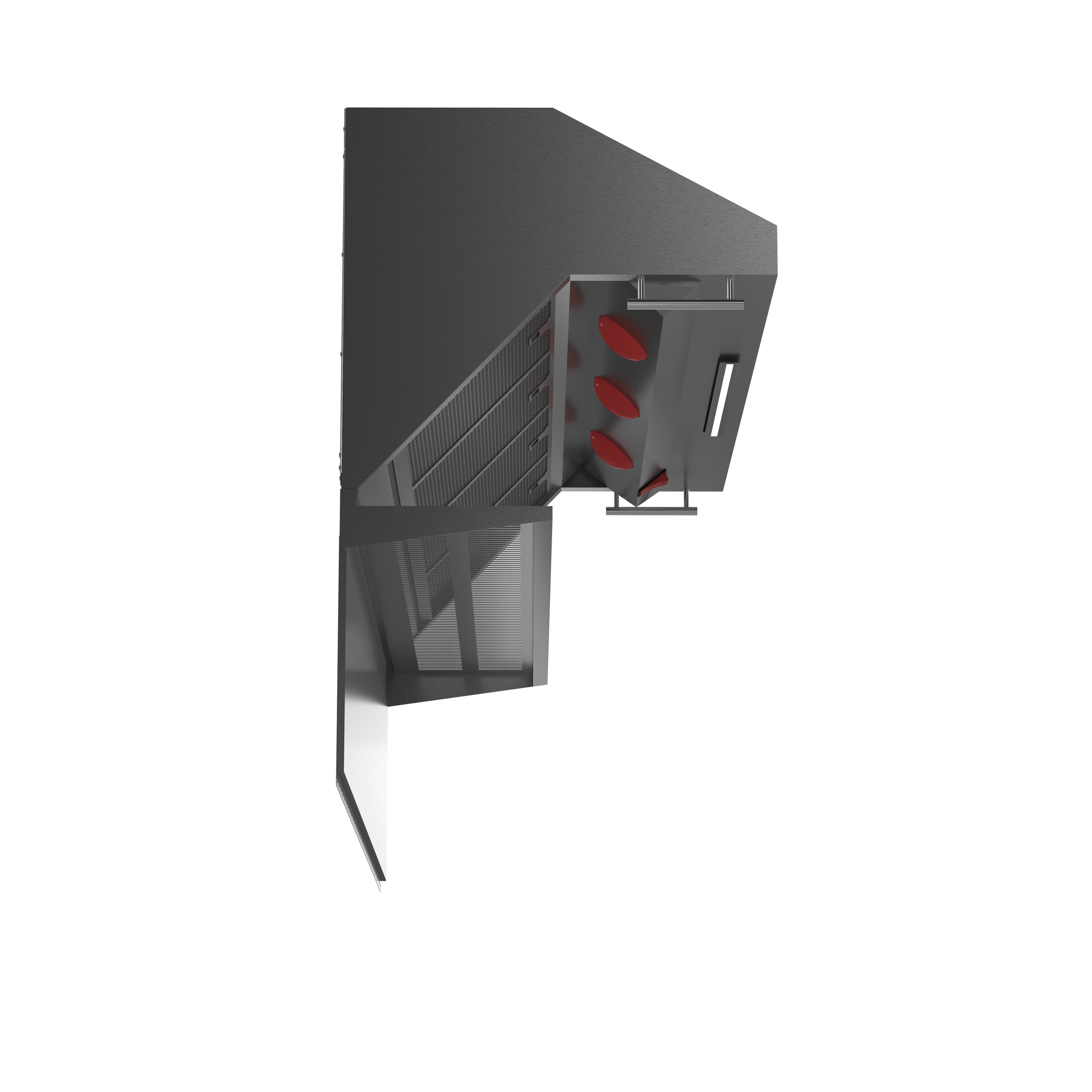 FORNO Savona 48-Inch Wall Mount Range Hood with 1200 CFM Ventilation, Backsplash, Hybrid Filters (Model FRHWM5029-48HB)