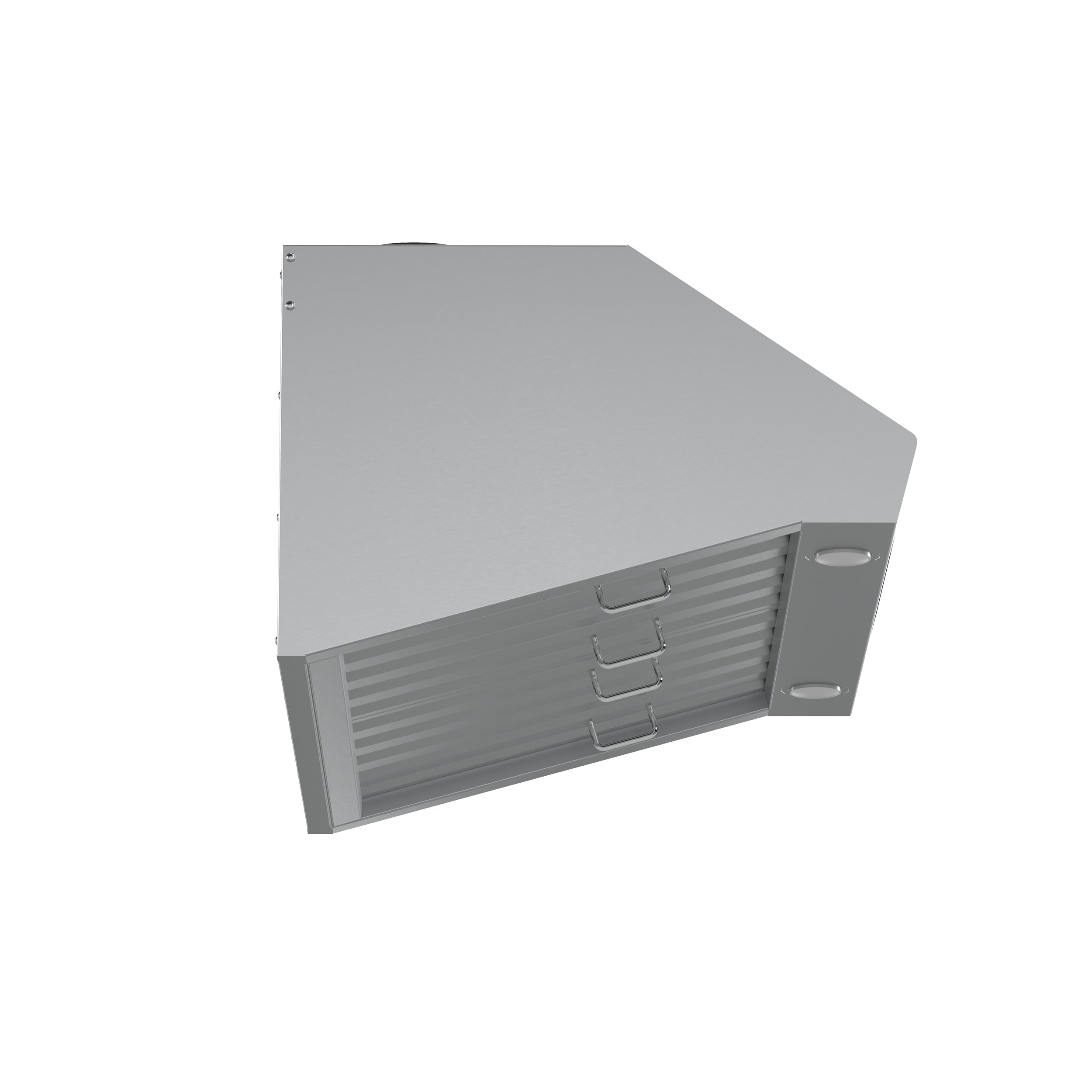 FORNO Palazzo 30-Inch Wall-Mount Range Hood, 500 CFM, Stainless Steel (Model FRHWM5030-30)