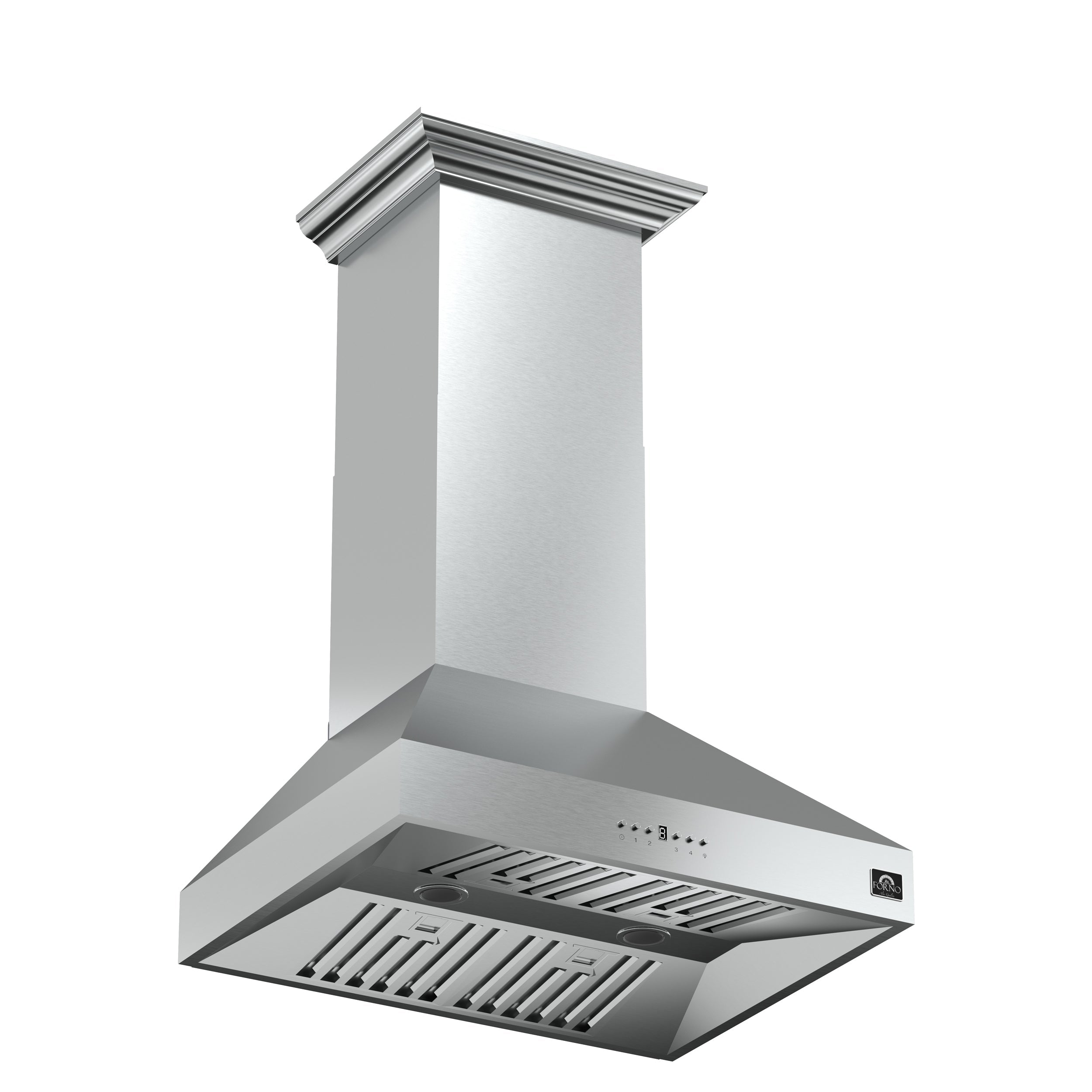 Forno Orvieto 30-Inch Wall-Mount Range Hood, 600 CFM, Stainless Steel (Model FRHWM5094-30)