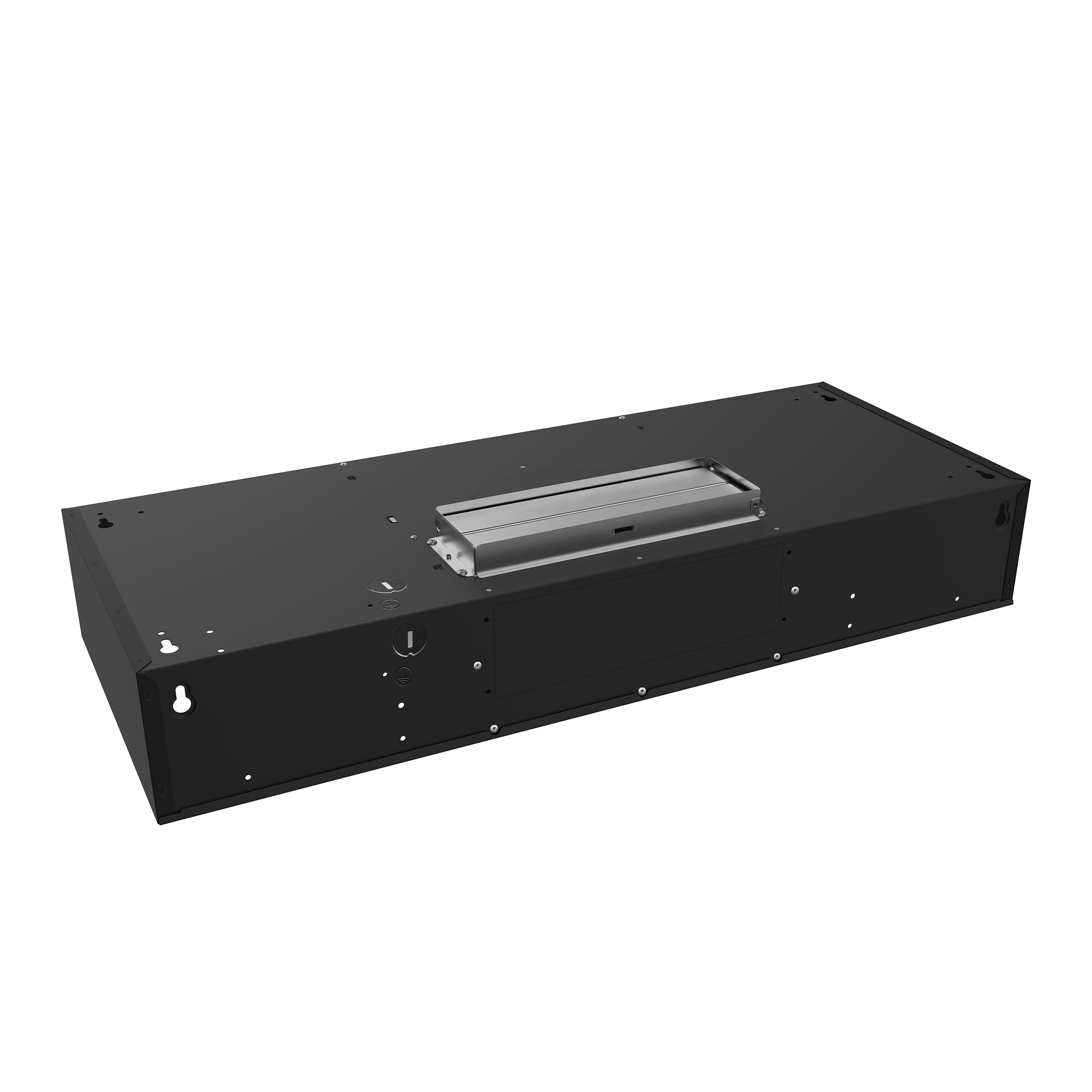 FORNO Cappa 30-Inch Under-Cabinet Convertible Range Hood, 200 CFM, Black (FRHUC5200-30BLK)