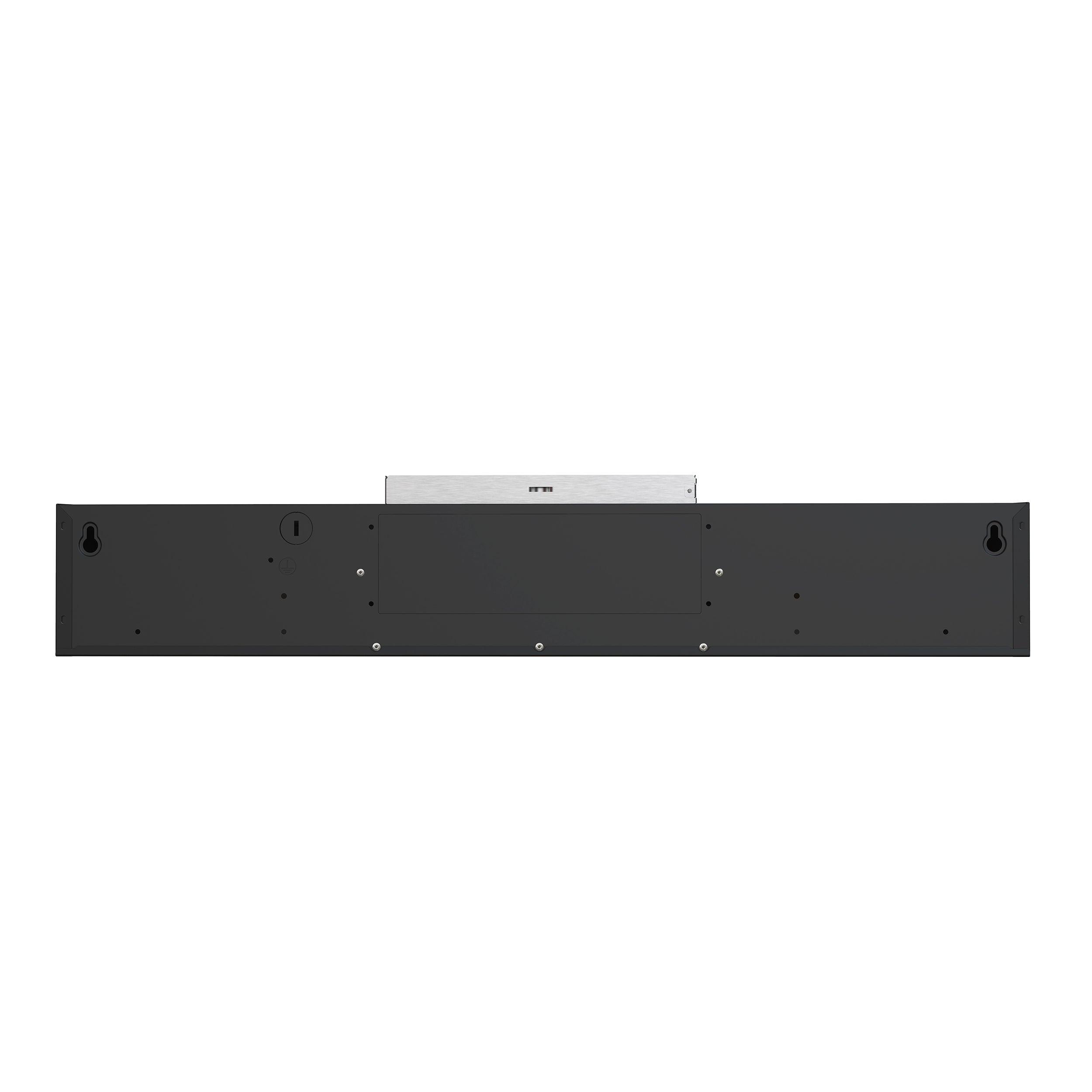 FORNO Cappa 30-Inch Under-Cabinet Convertible Range Hood, 200 CFM, Black (FRHUC5200-30BLK)