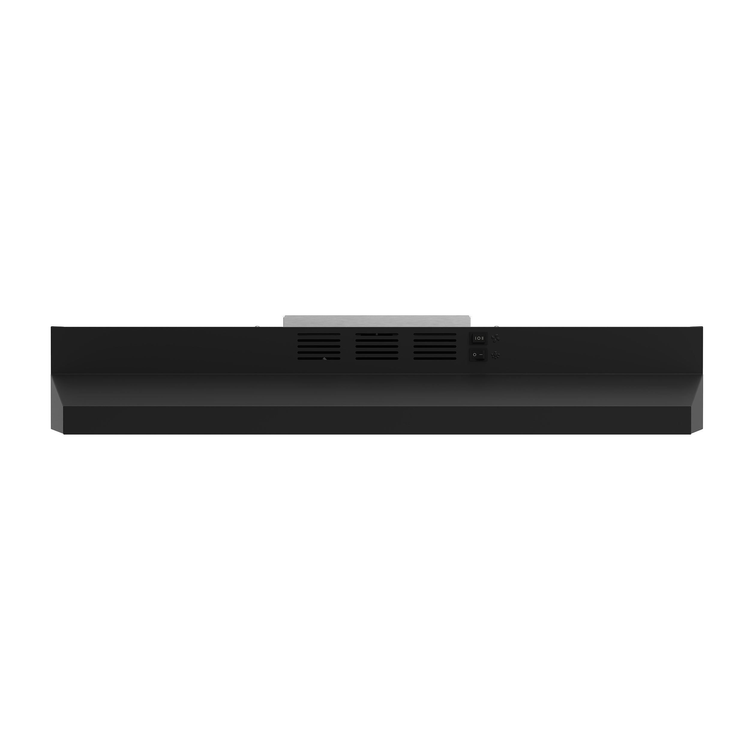 FORNO Cappa 30-Inch Under-Cabinet Convertible Range Hood, 200 CFM, Black (FRHUC5200-30BLK)