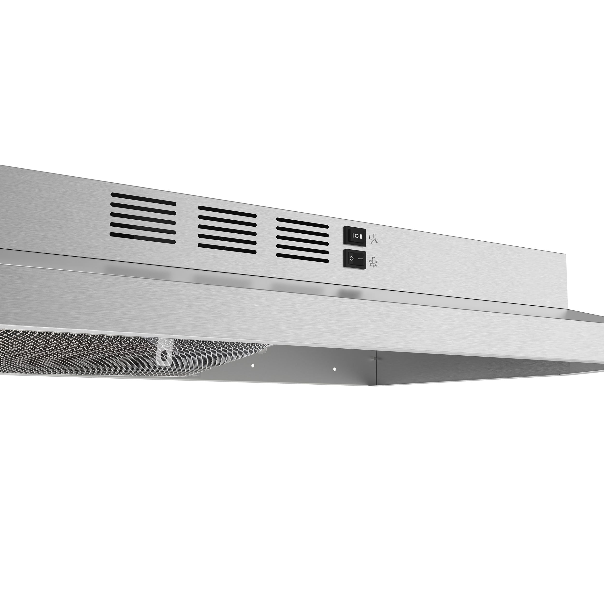 FORNO Cappa 30-Inch Under-Cabinet Convertible Range Hood, 200 CFM, Stainless Steel (Model FRHUC5200-30)