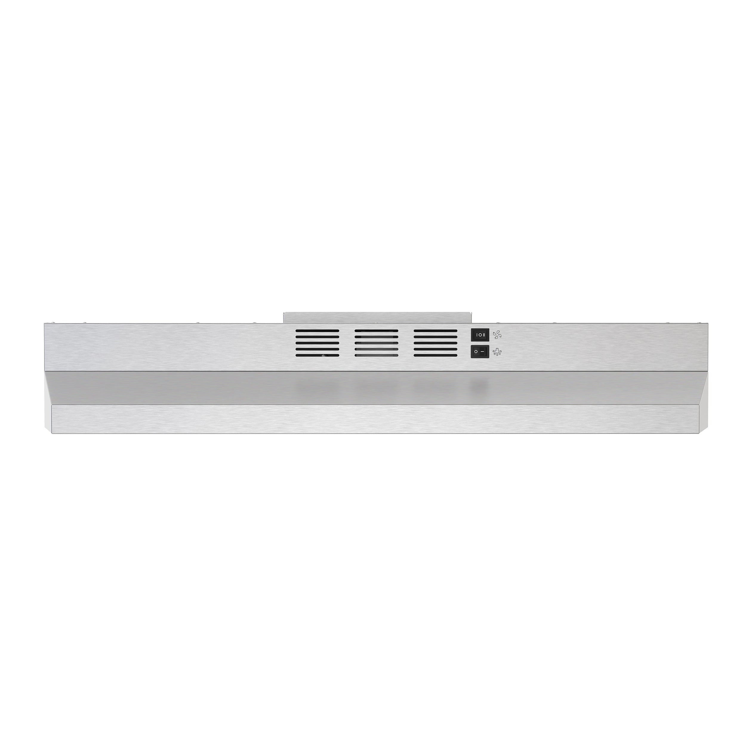 FORNO Cappa 30-Inch Under-Cabinet Convertible Range Hood, 200 CFM, Stainless Steel (Model FRHUC5200-30)