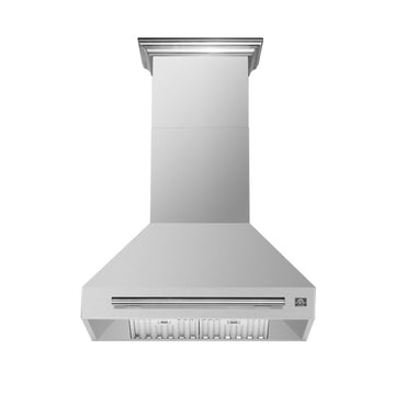 Forno Aria 30-Inch Wall-Mount Range Hood, 600 CFM, Stainless Steel, FRHWM5095-30