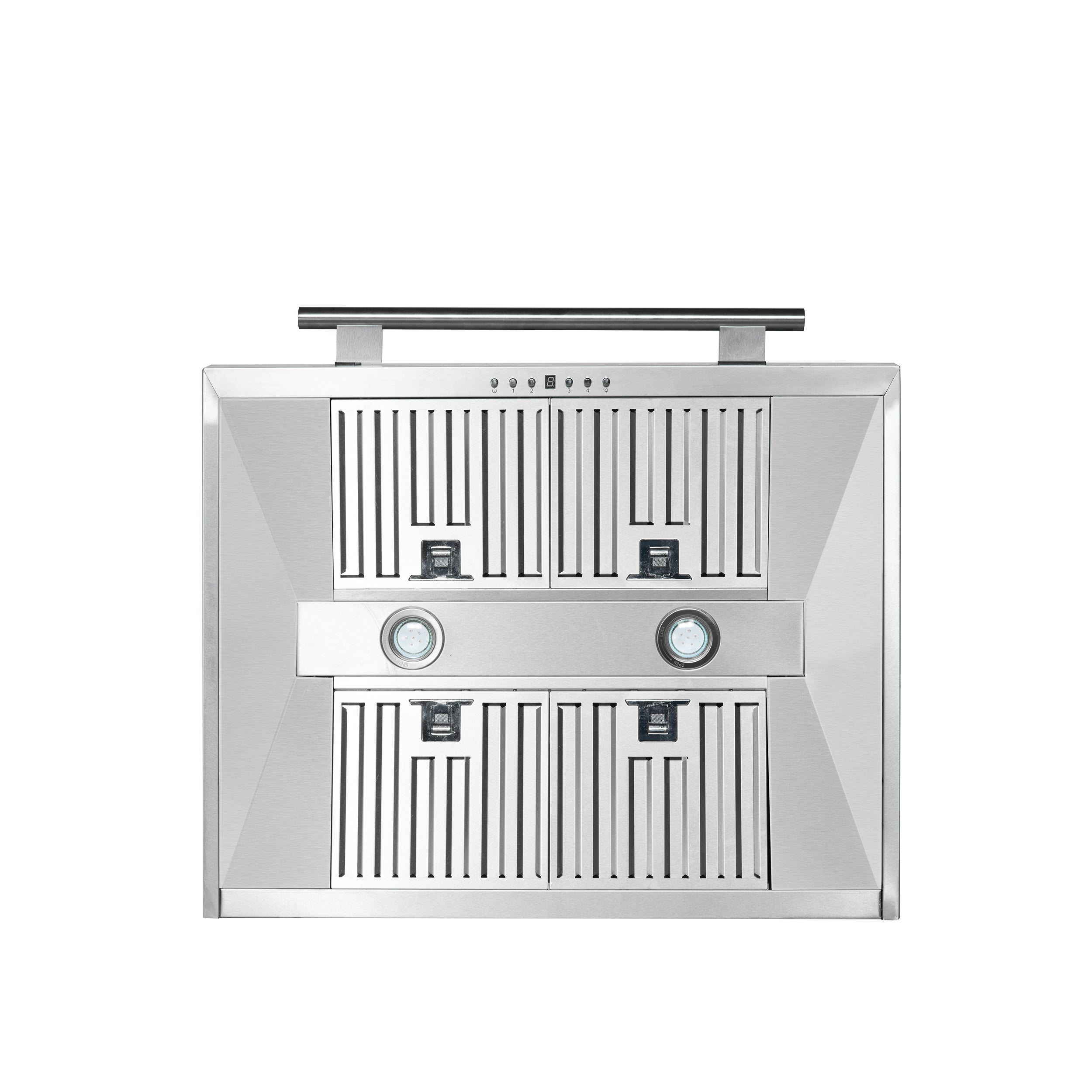 Forno Aria 30-Inch Wall-Mount Range Hood, 600 CFM, Stainless Steel, FRHWM5095-30