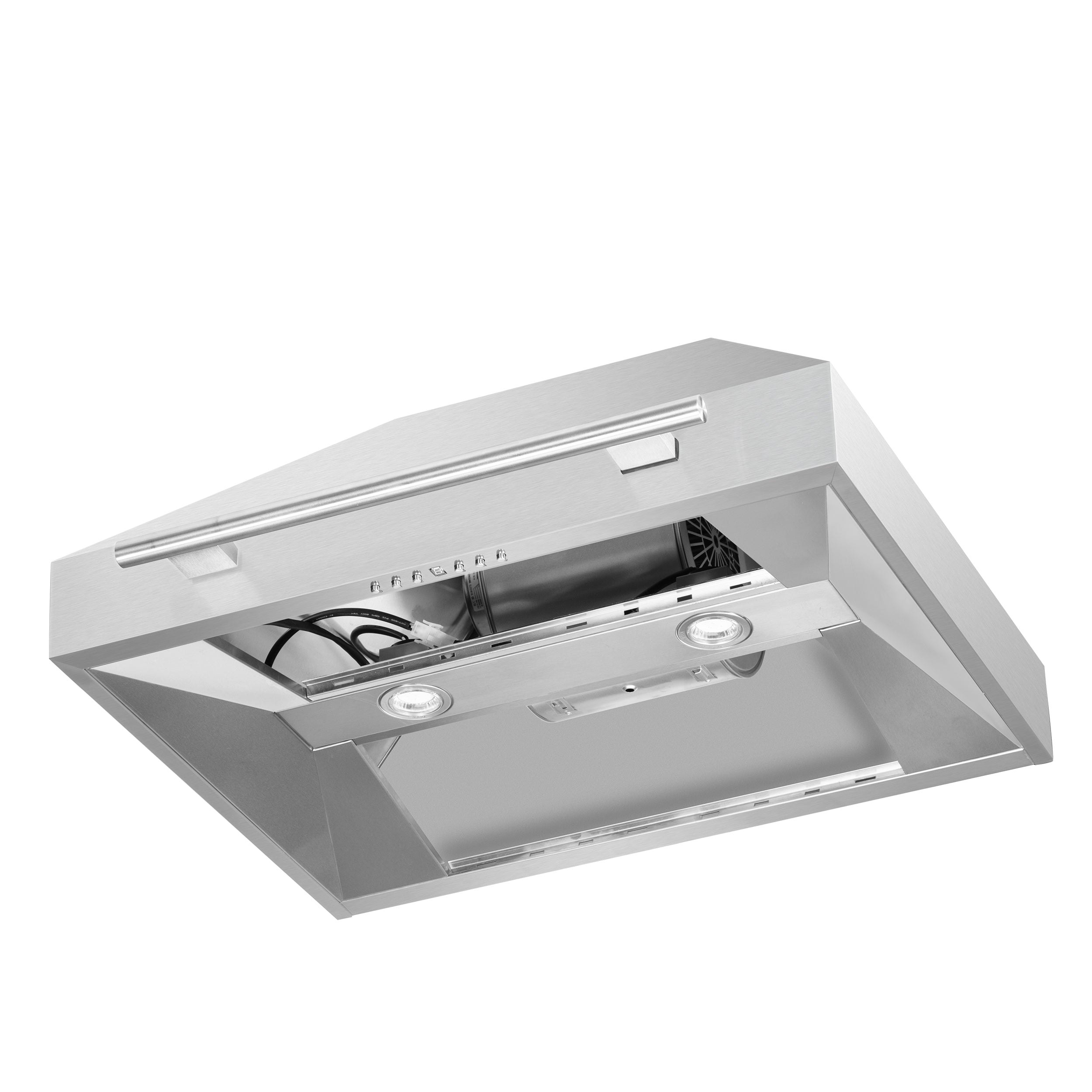 Forno Aria 30-Inch Wall-Mount Range Hood, 600 CFM, Stainless Steel, FRHWM5095-30