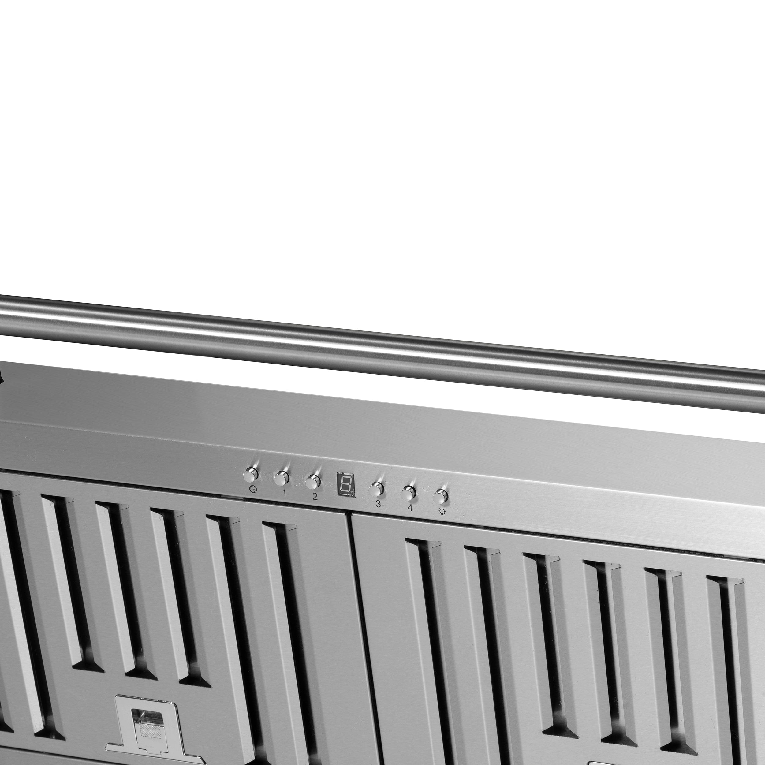 Forno Aria 36-Inch Wall Mount Range Hood, 1200 CFM, Stainless Steel (FRHWM5095-36)