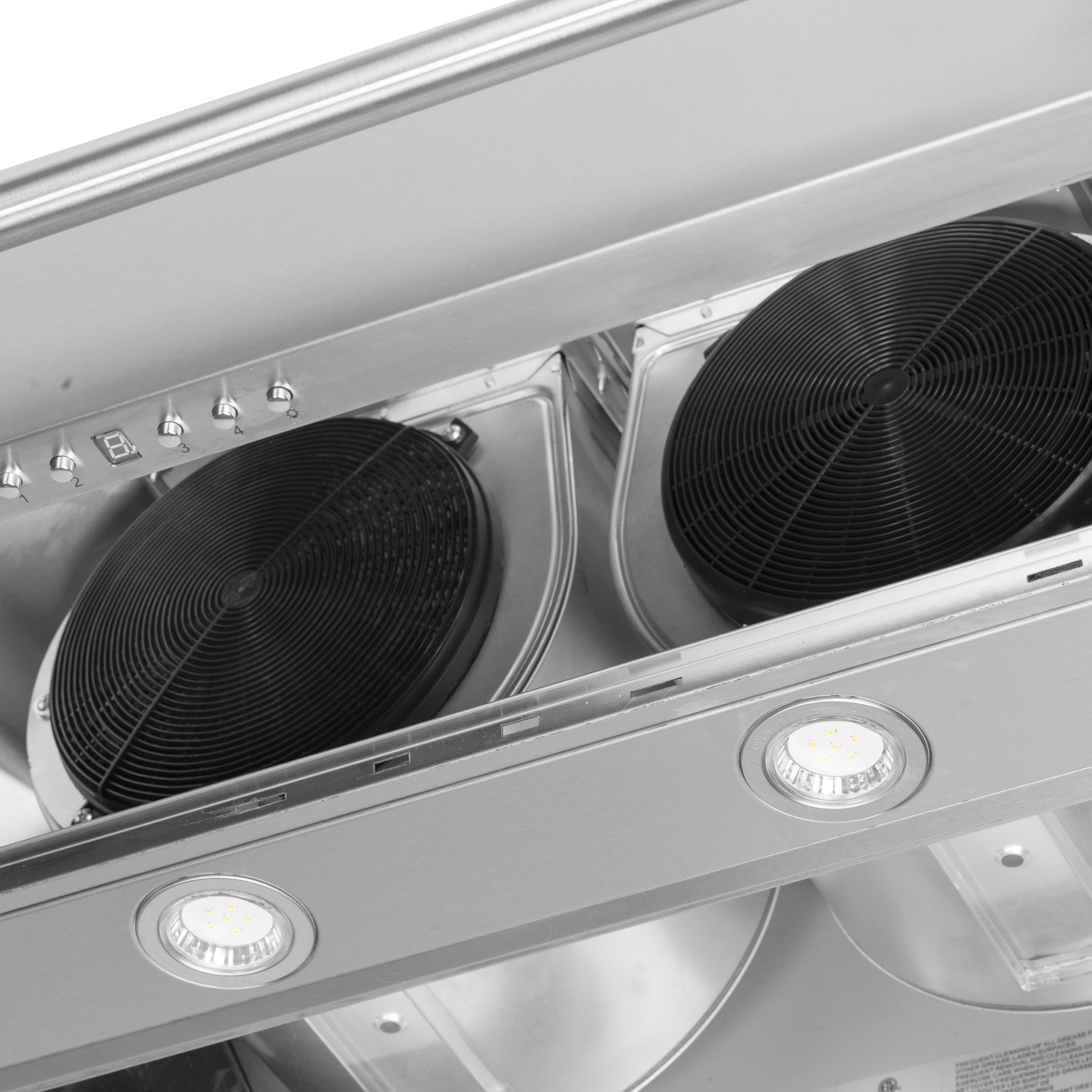 Forno Aria 48-Inch Wall-Mounted Range Hood, 1200 CFM, Stainless Steel, Model FRHWM5095-48