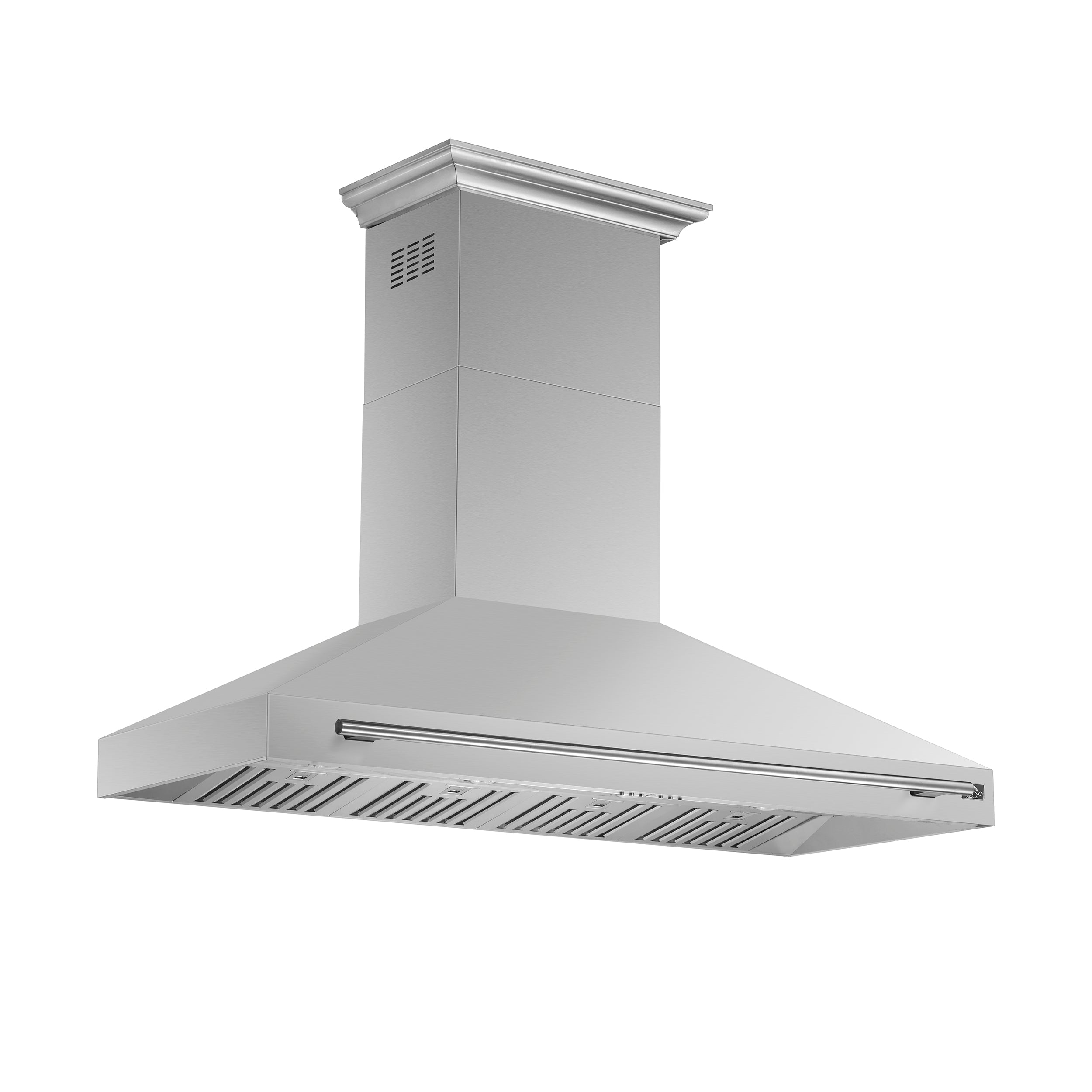 FORNO Aria 60-Inch Wall Mount Range Hood, 1200 CFM, Stainless Steel, Model FRHWM5095-60