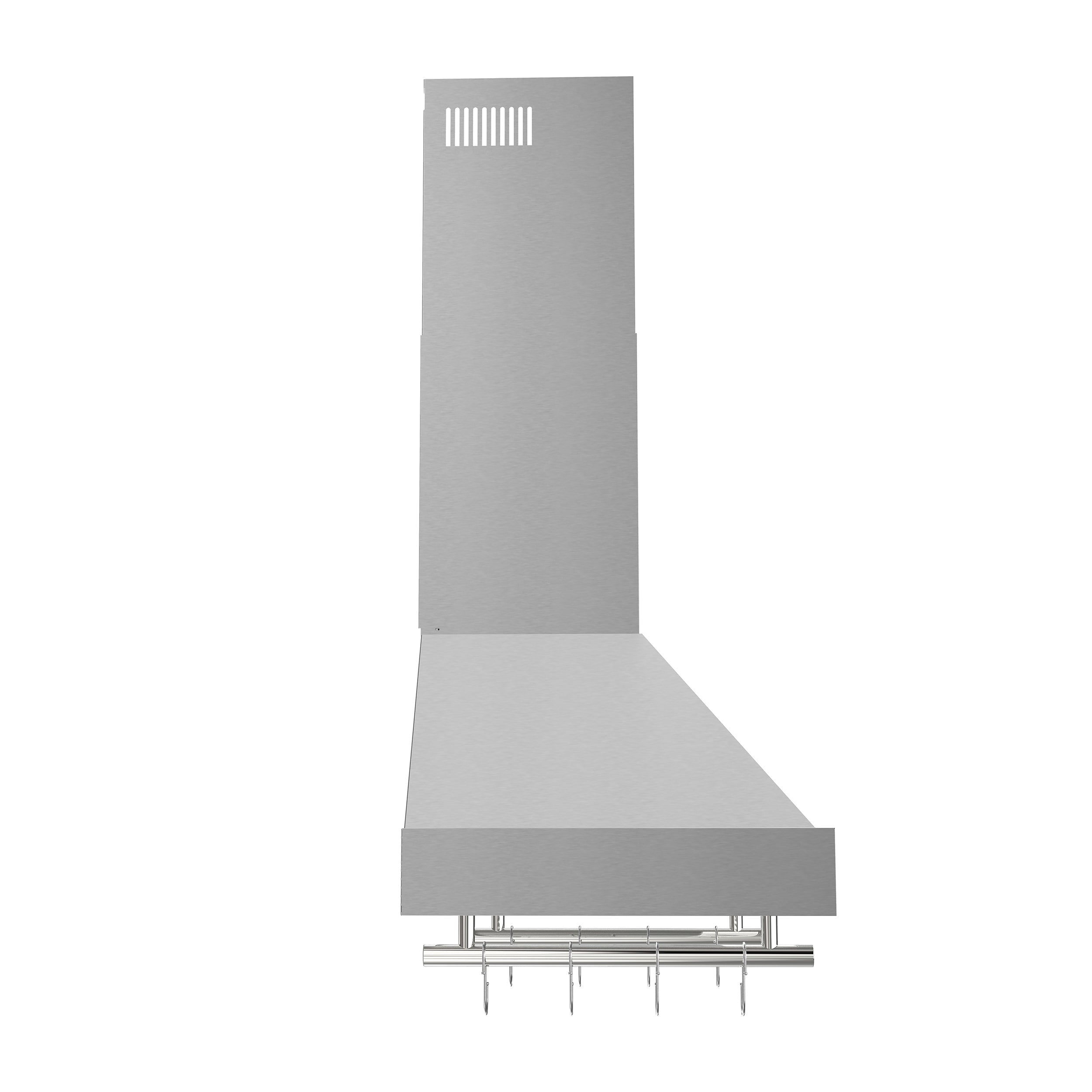 FORNO Venezia 30-Inch Wall-Mount Ducted Range Hood, 370 CFM, Touch Controls, LED Lighting, Stainless Steel (FRHWM5503-30)