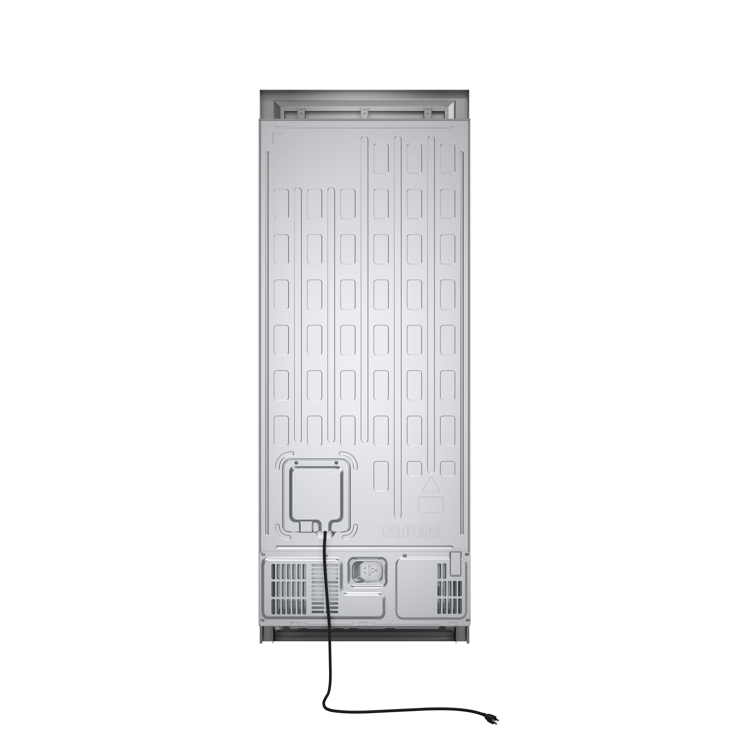Forno Maderno 28 in Convertible Refrigerator/Freezer, 13.6 cu ft, Left Swing, with Trim Kit (Model FFFFD1722-32LS)