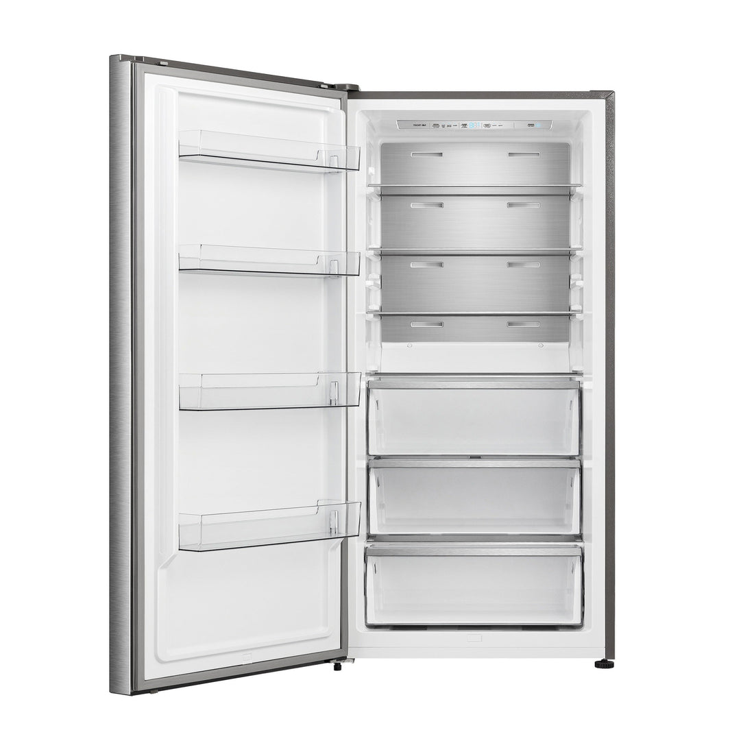 FORNO Maderno 28 in Freestanding Convertible Refrigerator Freezer, Left Swing Door, Model FFFFD1722-28LS