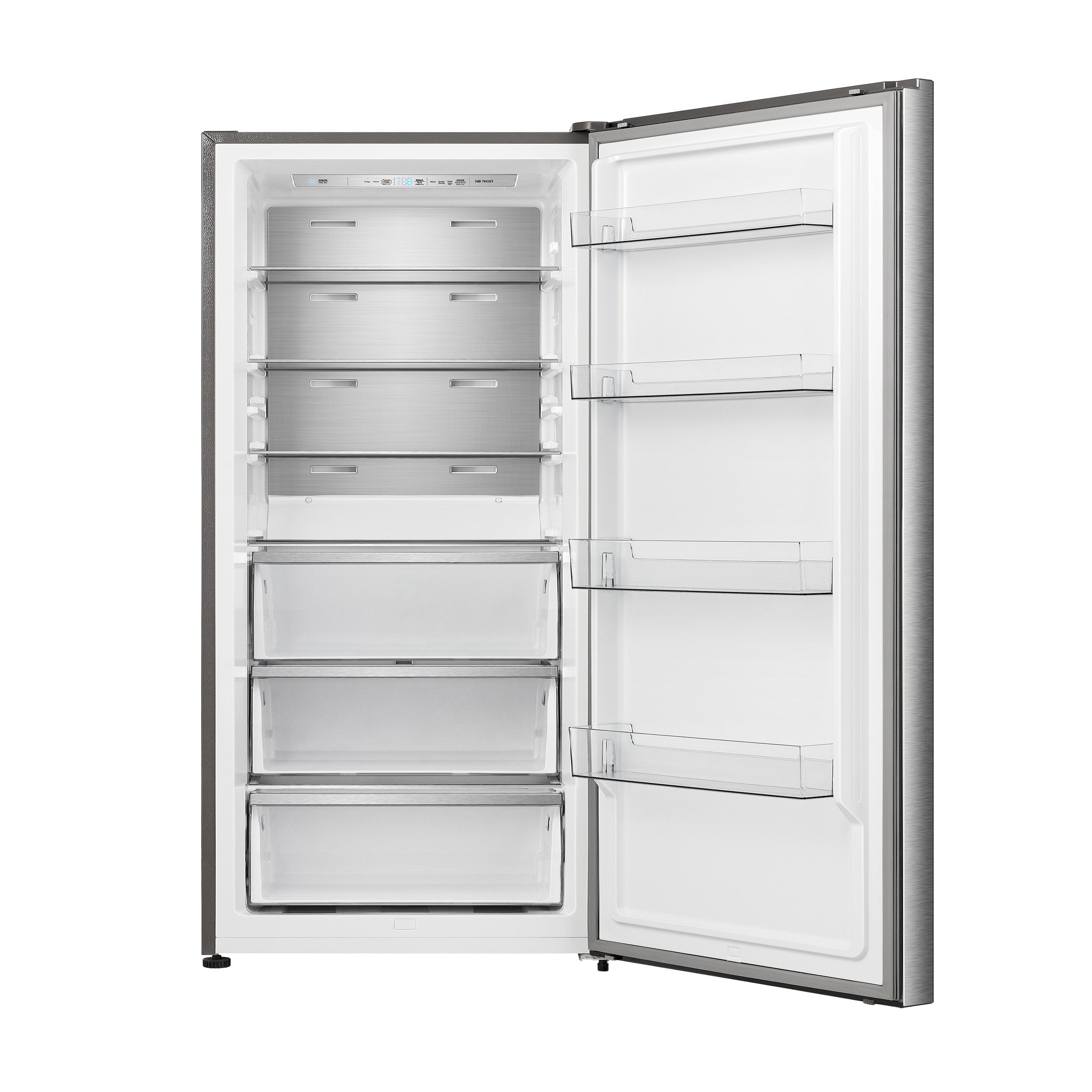 Forno Maderno 28-Inch Convertible Freestanding Refrigerator/Freezer, Right Swing Door, Model FFFFD1722-28RS
