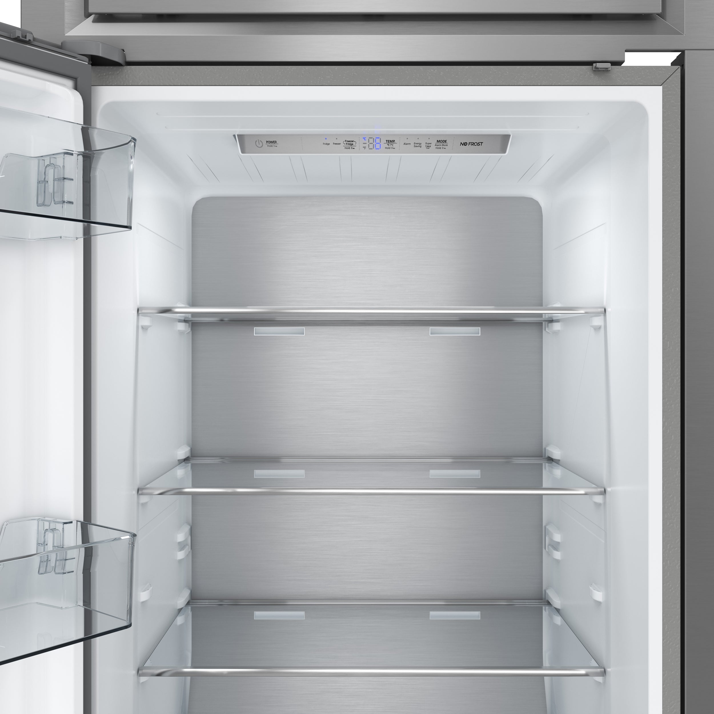 Forno Maderno 28 in Convertible Refrigerator/Freezer, 13.6 cu ft, Left Swing, with Trim Kit (Model FFFFD1722-32LS)