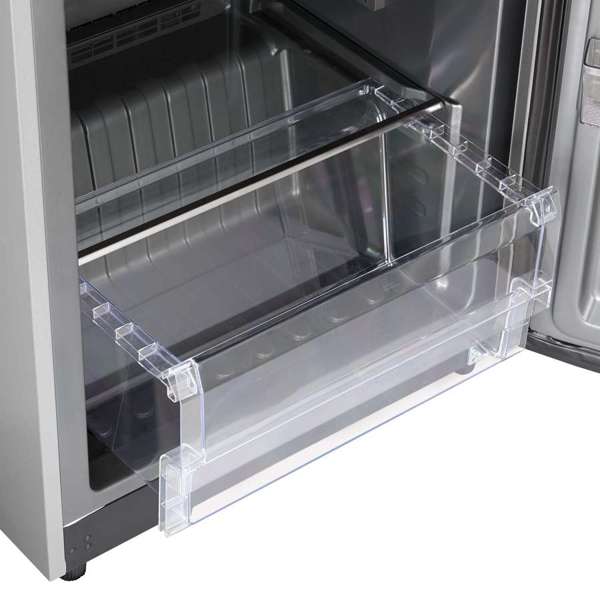 FORNO Fortezza 32 in Built-In Convertible Refrigerator/Freezer, Right Swing Door, Digital Touch Controls, Trim Kit Included (Model FFFFD1738-32RMG)