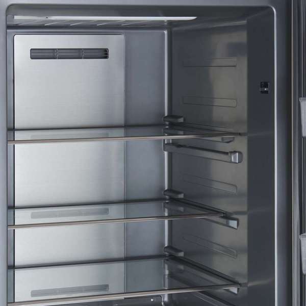 FORNO Fortezza 32-Inch Right-Swing Built-In Convertible Refrigerator/Freezer with Digital Controls and Grill Trim Kit, Model FFFFD1738-32RSG