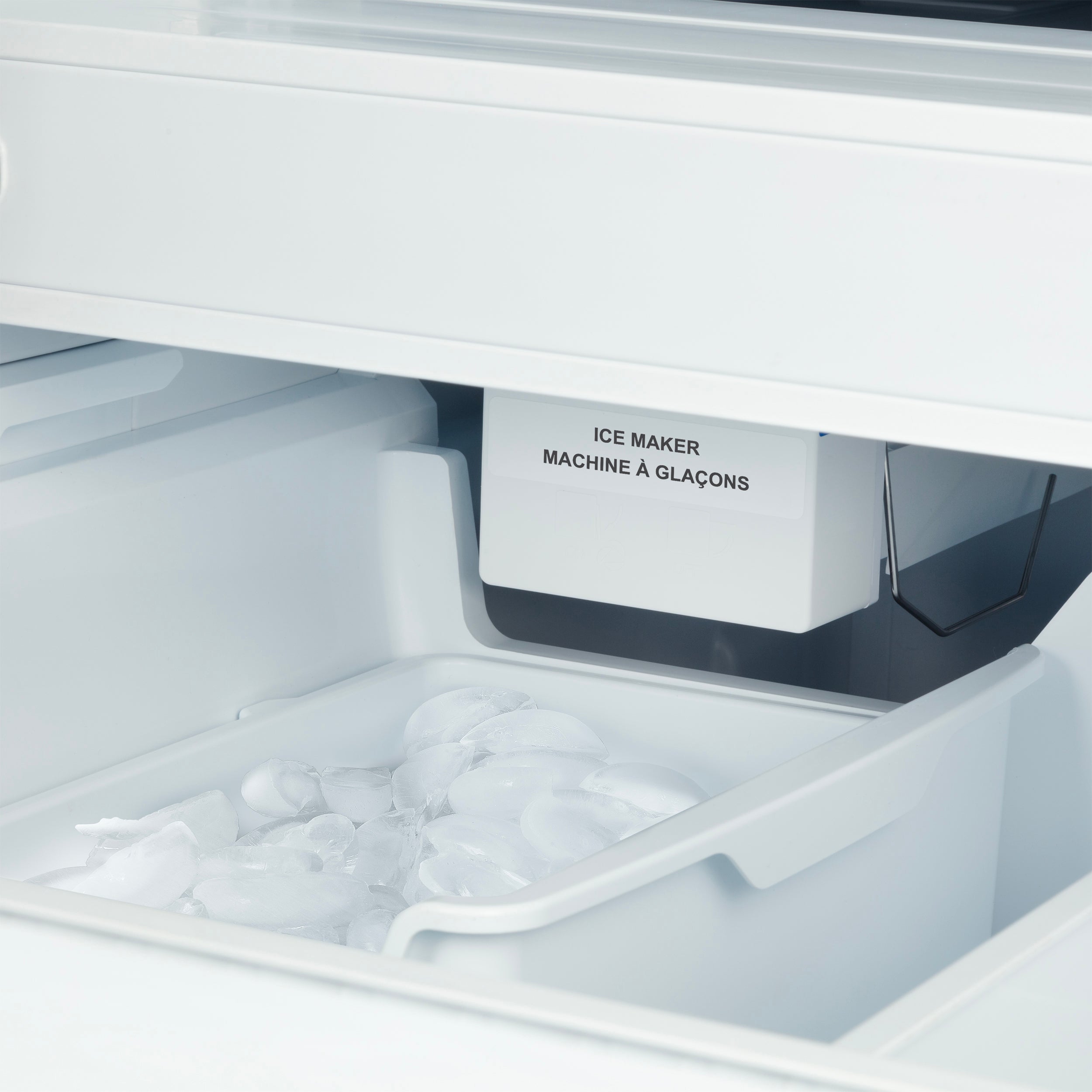 FORNO Rivello 36-Inch French Door Refrigerator, Standard Depth, Water and Ice Dispenser, Black with Stainless Steel Accents (FFFFD1783-36BLK)