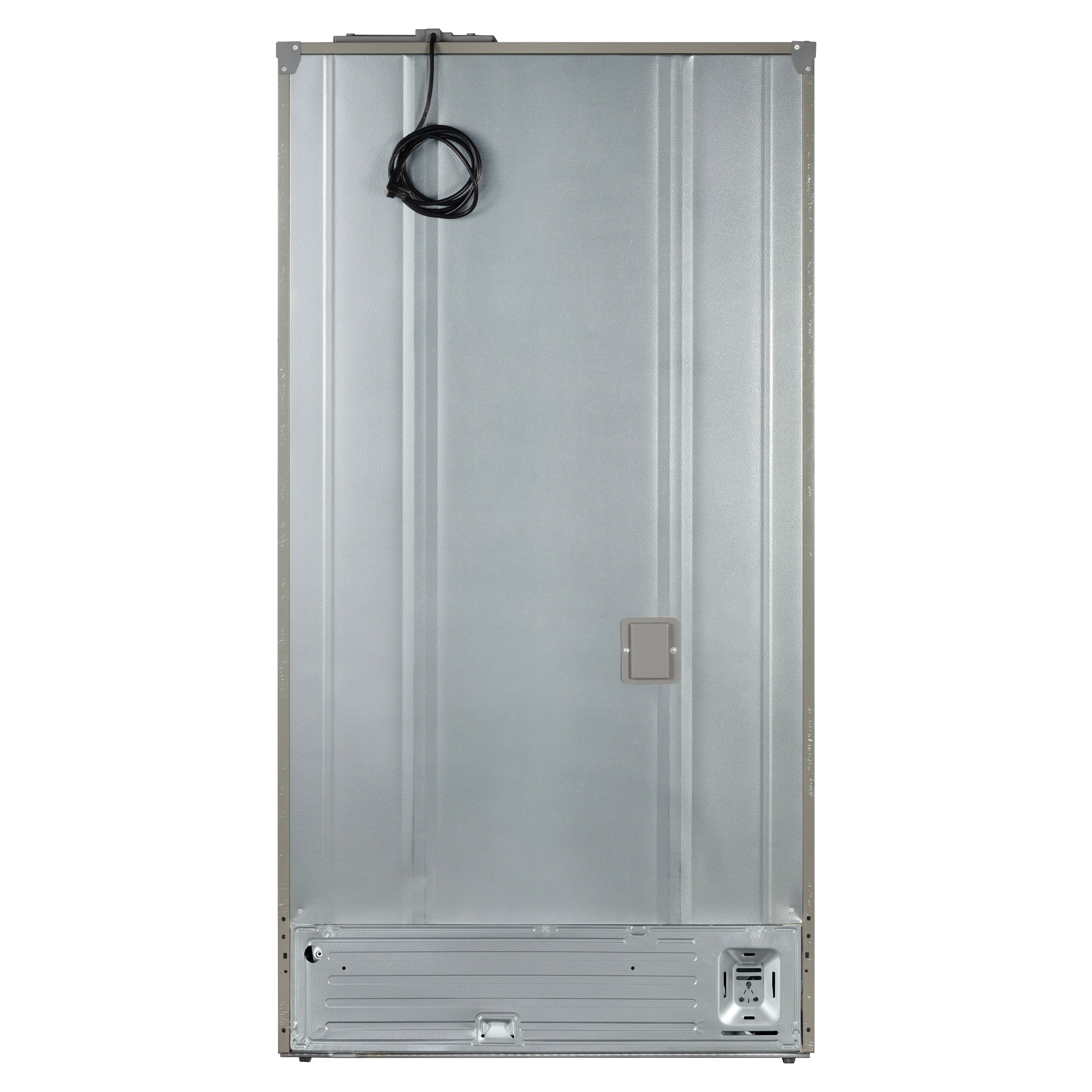FORNO Rivello 36 in. French Door Refrigerator, Standard Depth, Stainless Steel, with Water & Ice Dispenser (Model FFFFD1783-36S)