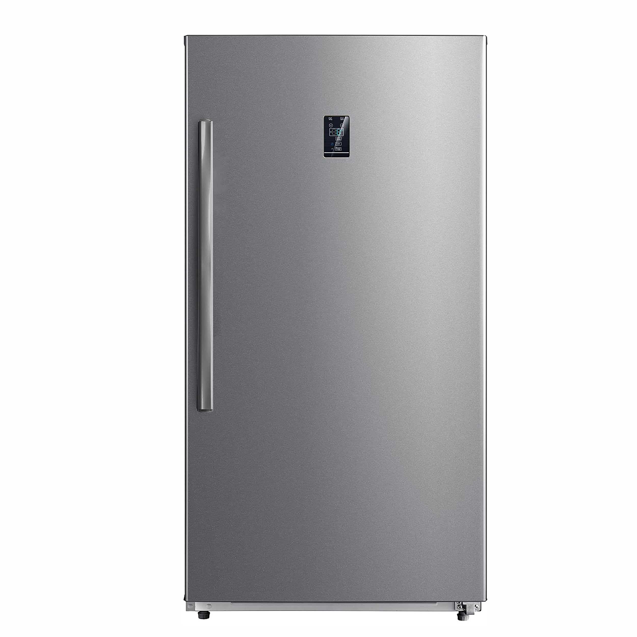 FORNO Rizzuto 28-Inch Built-In Convertible Refrigerator/Freezer, 13.8 cu ft, Right-Hinged, Stainless Steel (FFFFD1933-28RS)