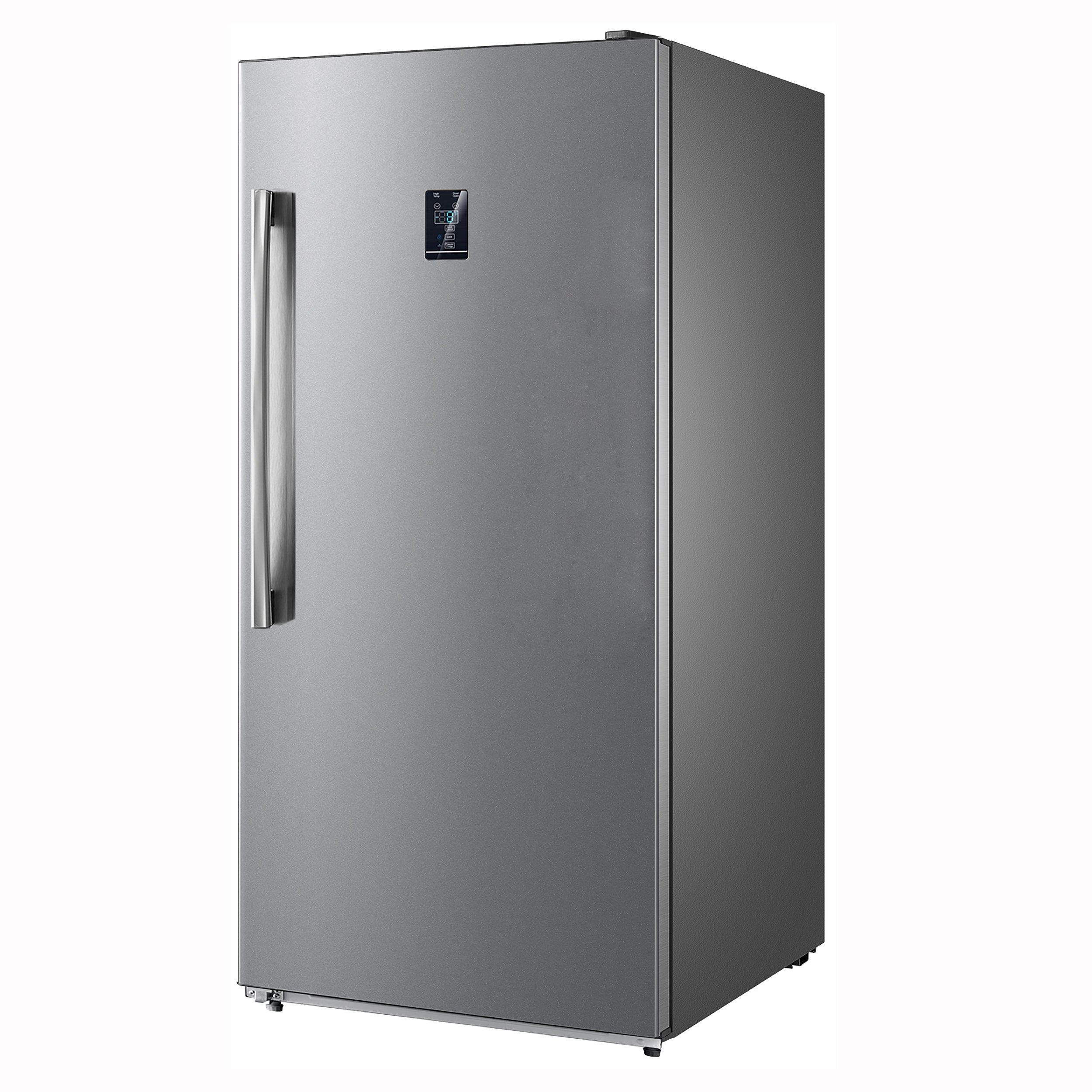 FORNO Rizzuto 28-Inch Built-In Convertible Refrigerator/Freezer, 13.8 cu ft, Right-Hinged, Stainless Steel (FFFFD1933-28RS)