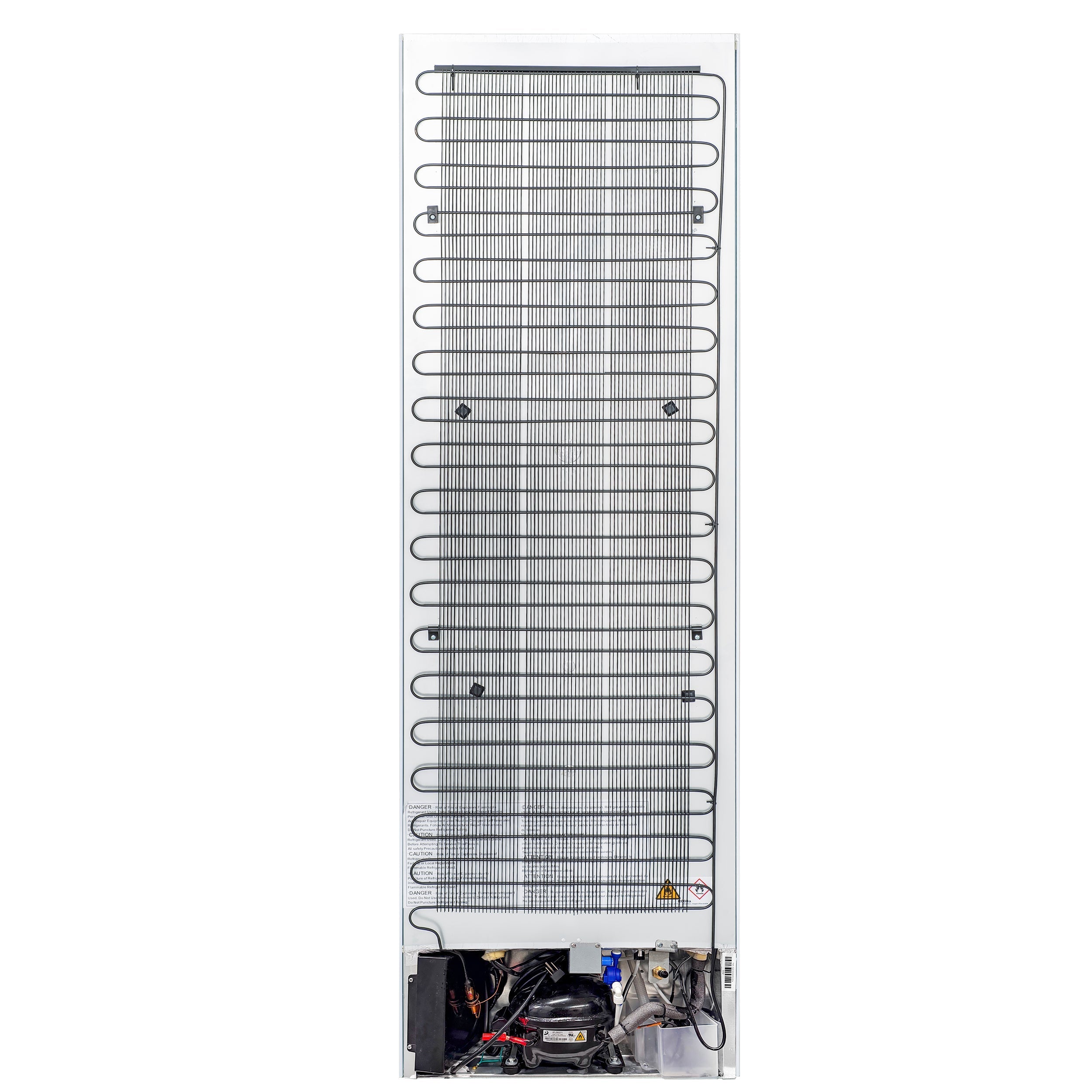 Forno Rivestito 22-Inch Panel-Ready Counter-Depth Built-In Bottom Freezer Refrigerator with Ice Maker, 8.3 cu. ft. (Model FFRBI1704-21)