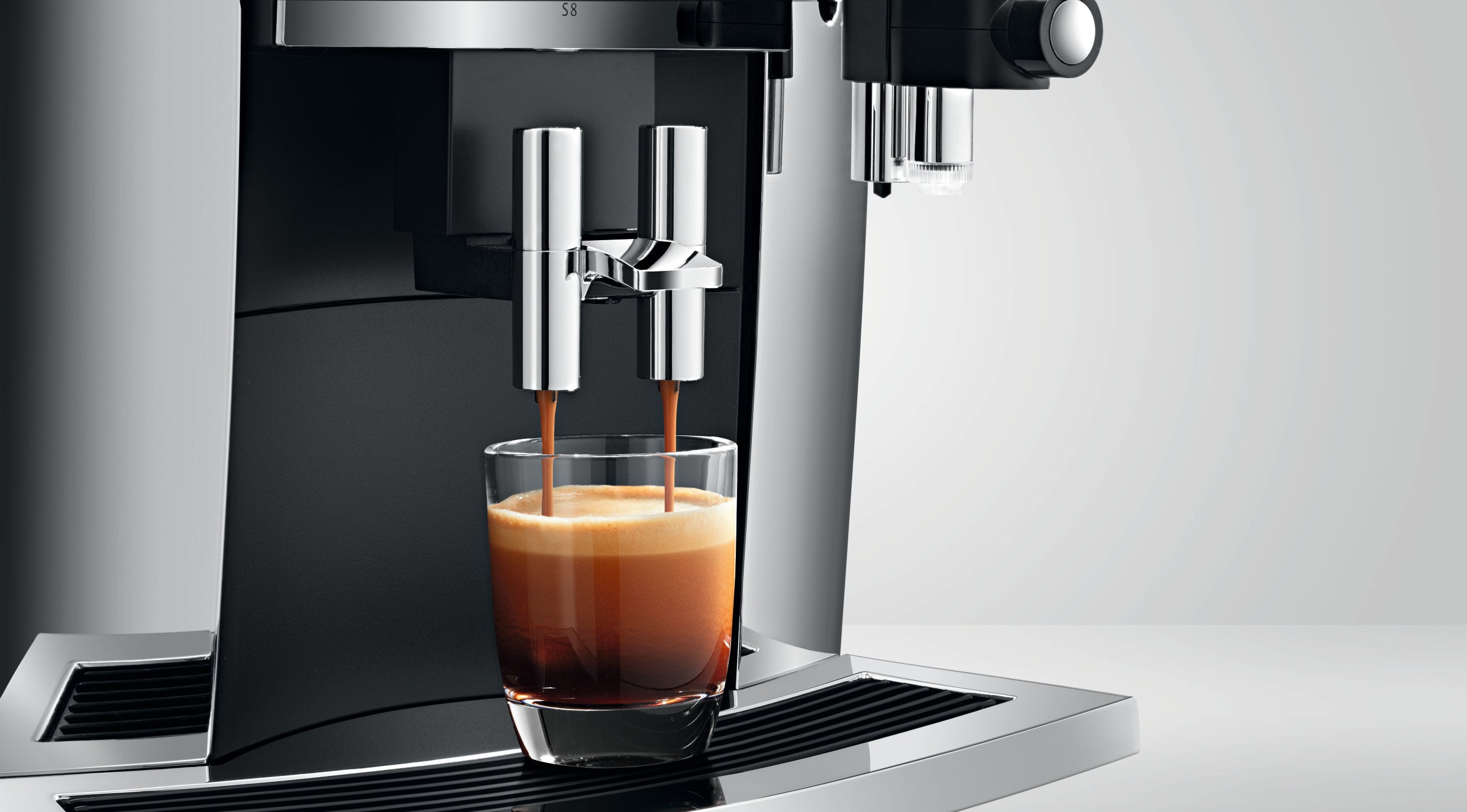 JURA S8 Super-Automatic Espresso Machine