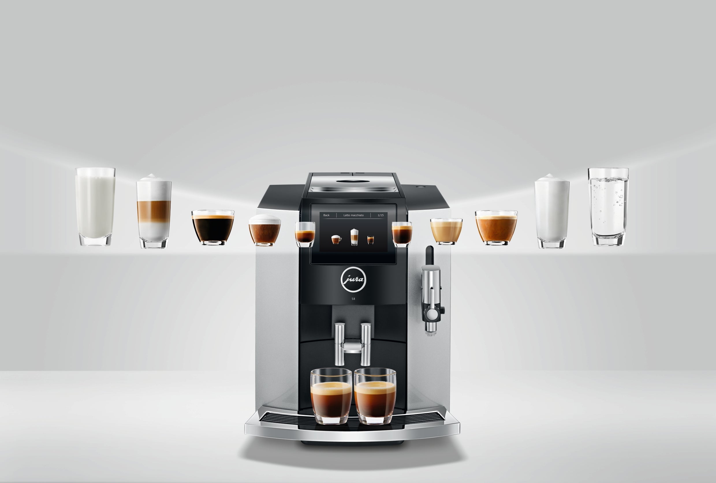 JURA S8 Super-Automatic Espresso Machine